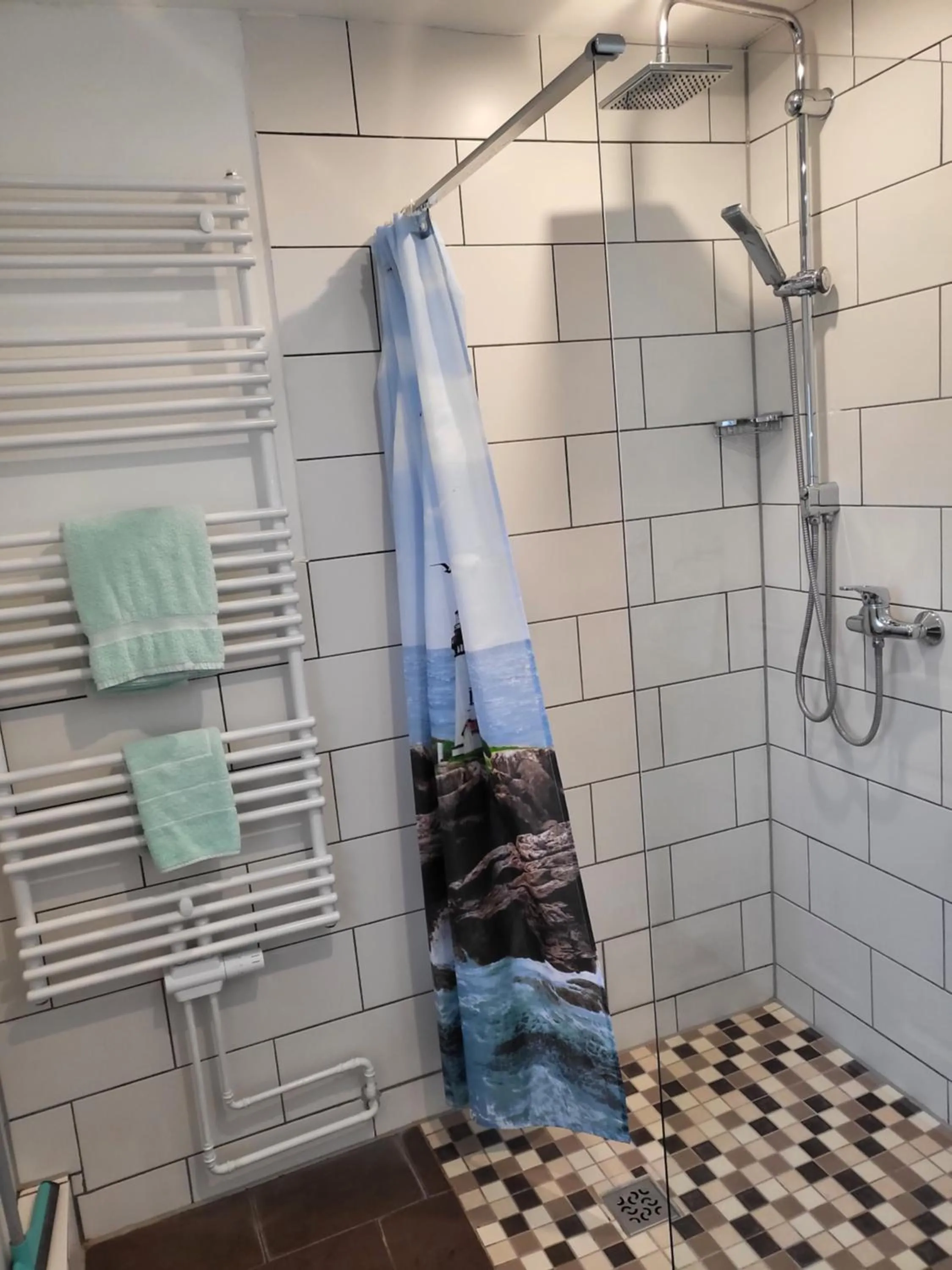 Shower in Hotel Pension Haus Irene