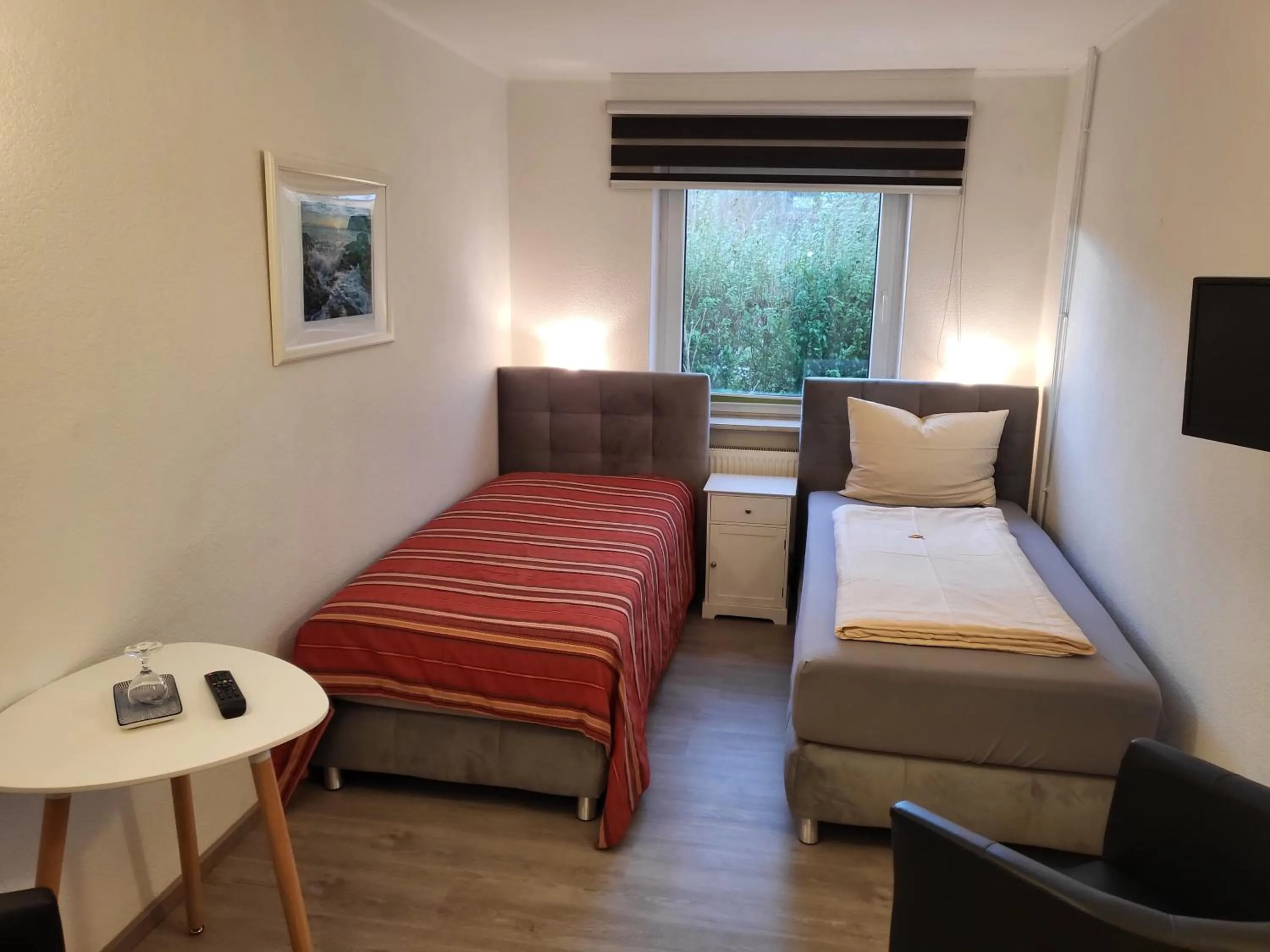 Bed in Hotel Pension Haus Irene