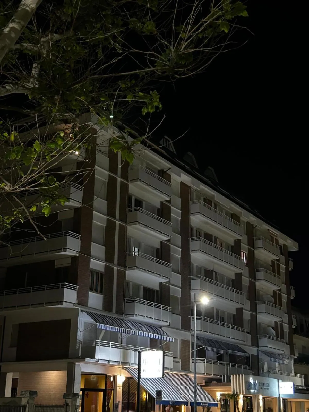 Property building in Hotel Promenade