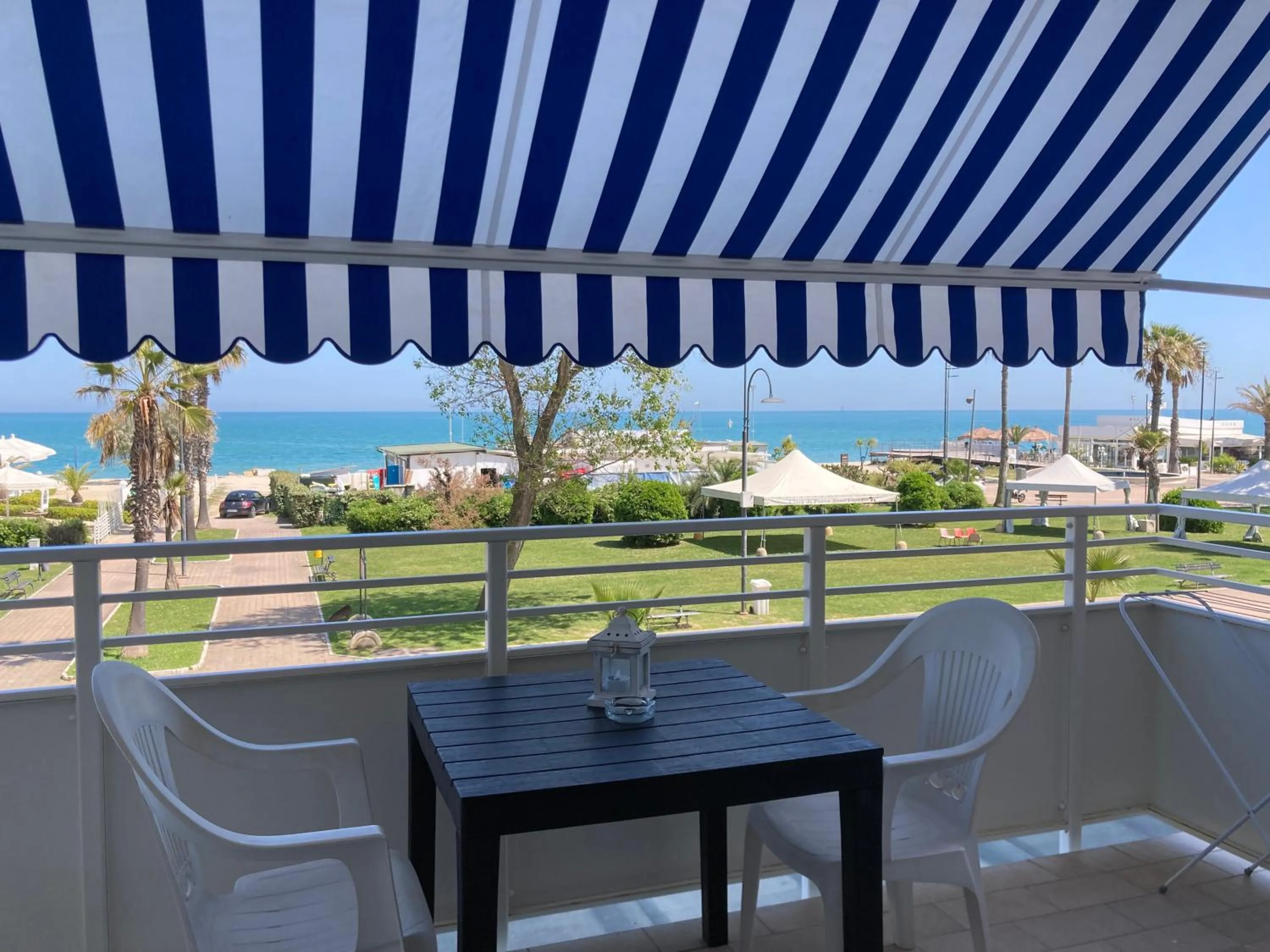 Balcony/Terrace in Hotel Promenade
