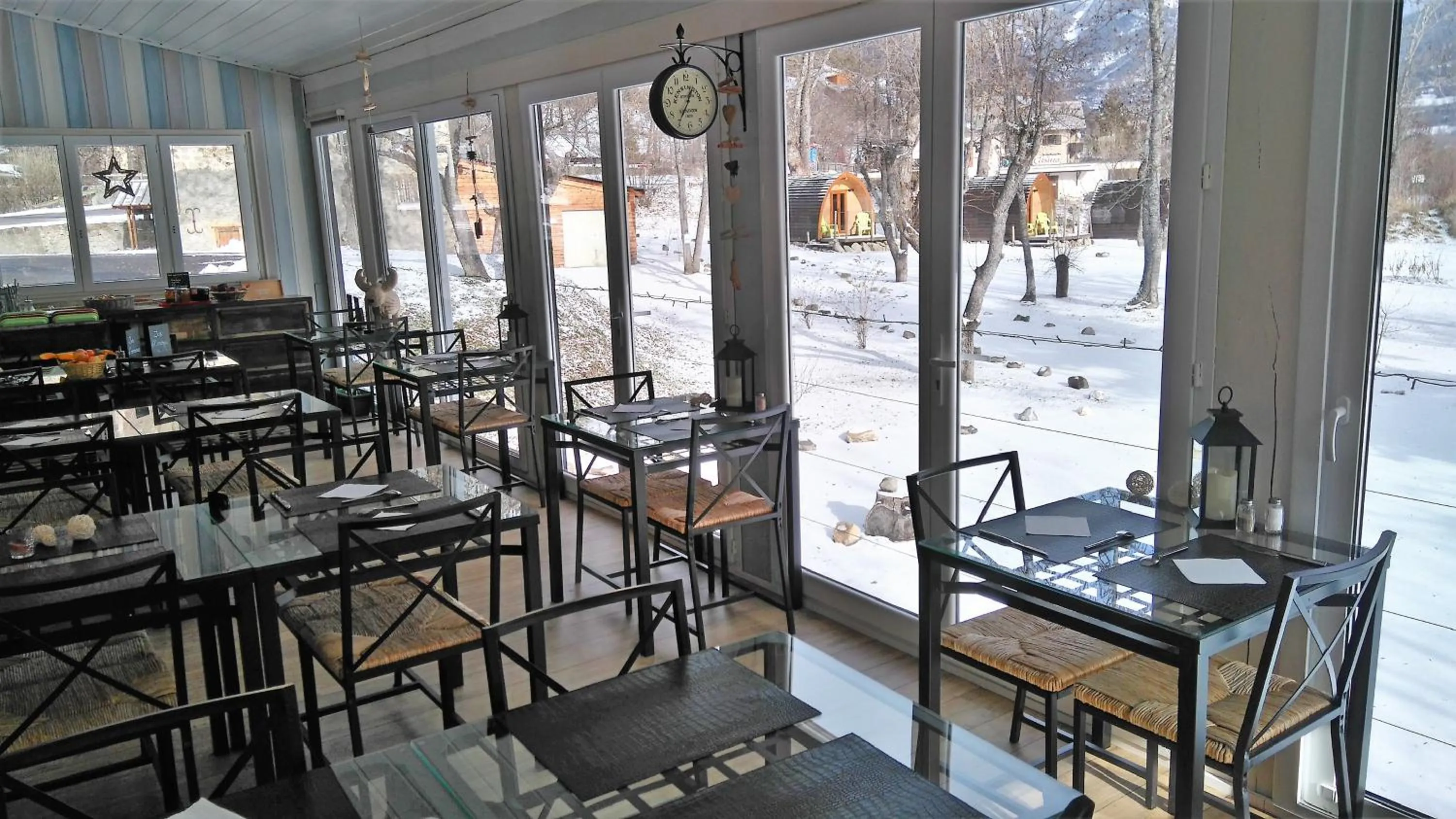 Area and facilities in Hôtel Le Martagon