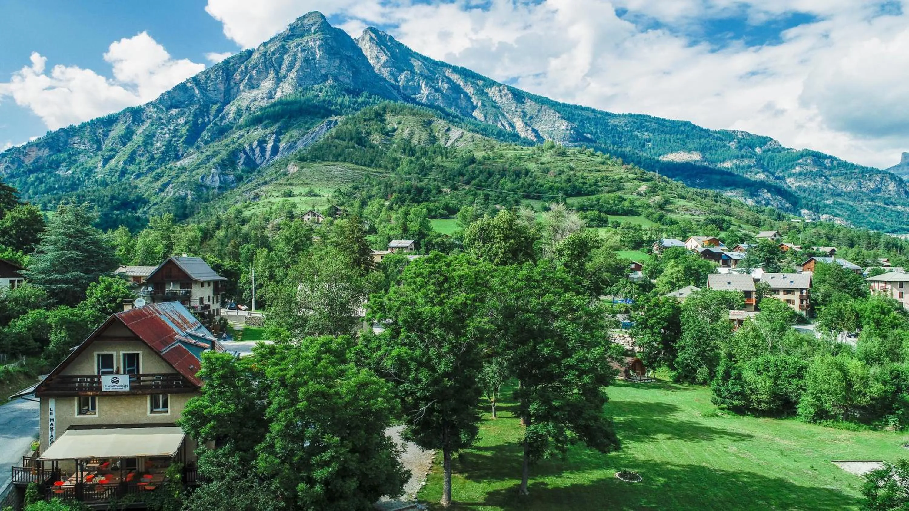 Winter in Hôtel Le Martagon