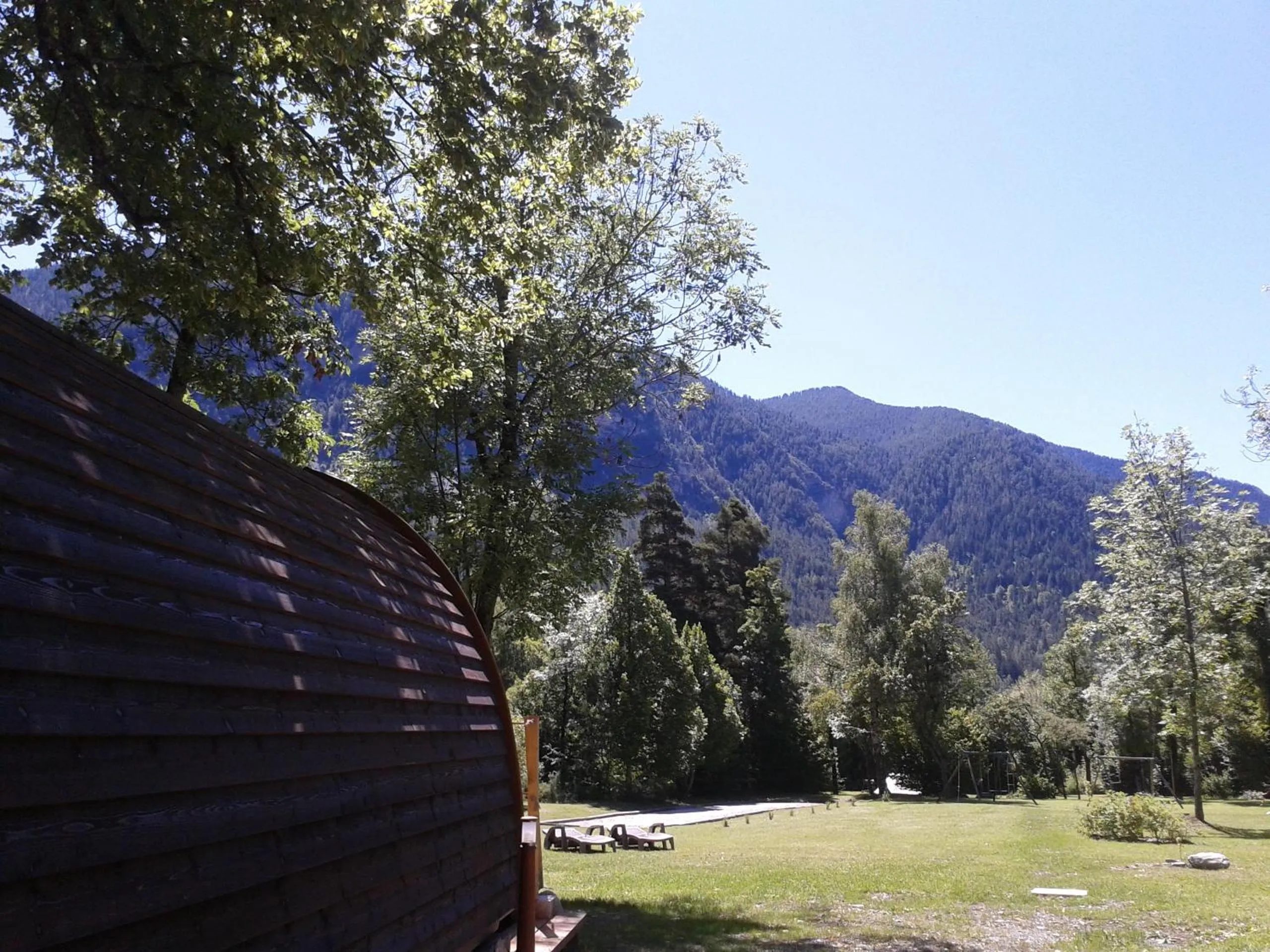Bedroom in Hôtel Le Martagon