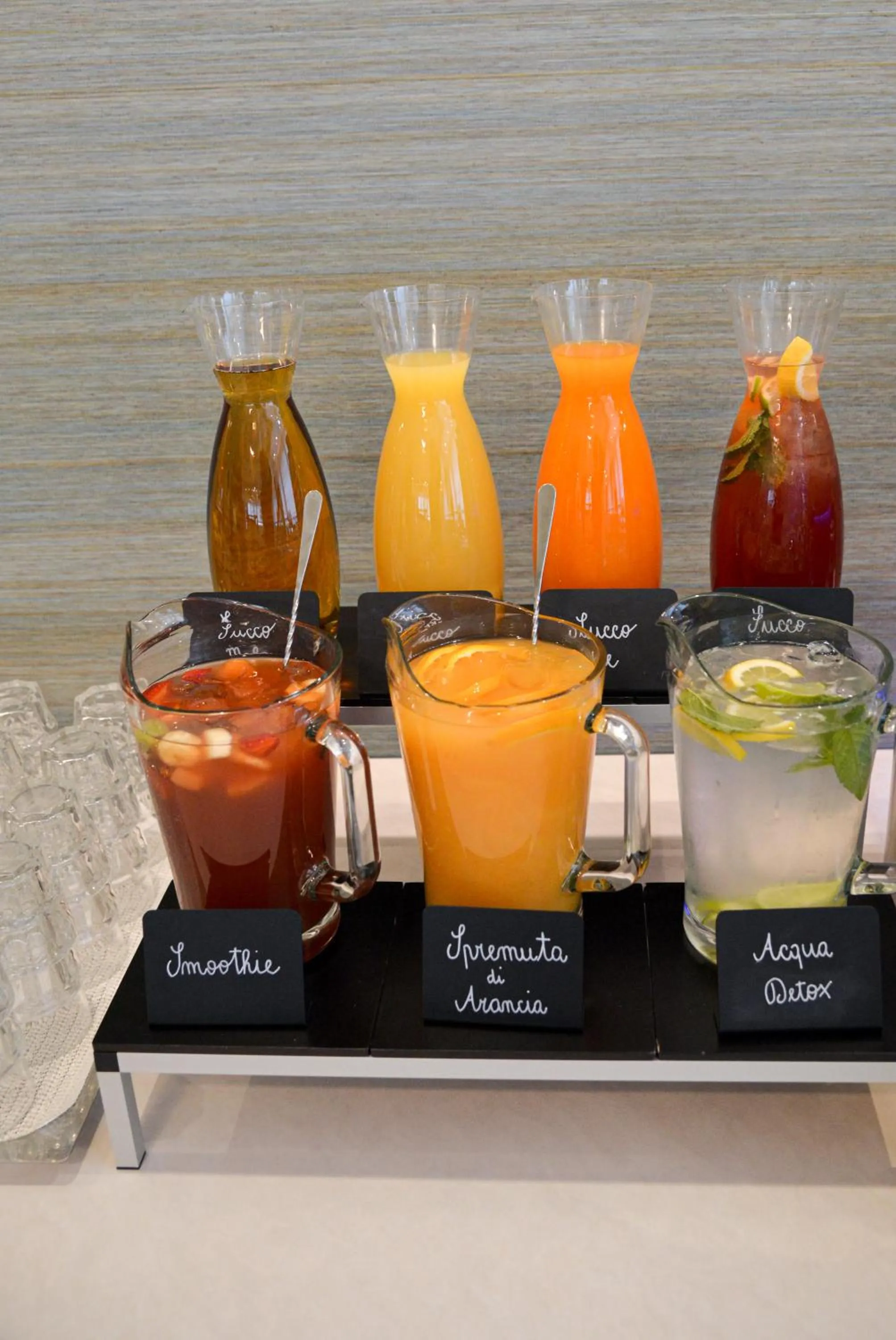 Food and drinks in Hotel Renania