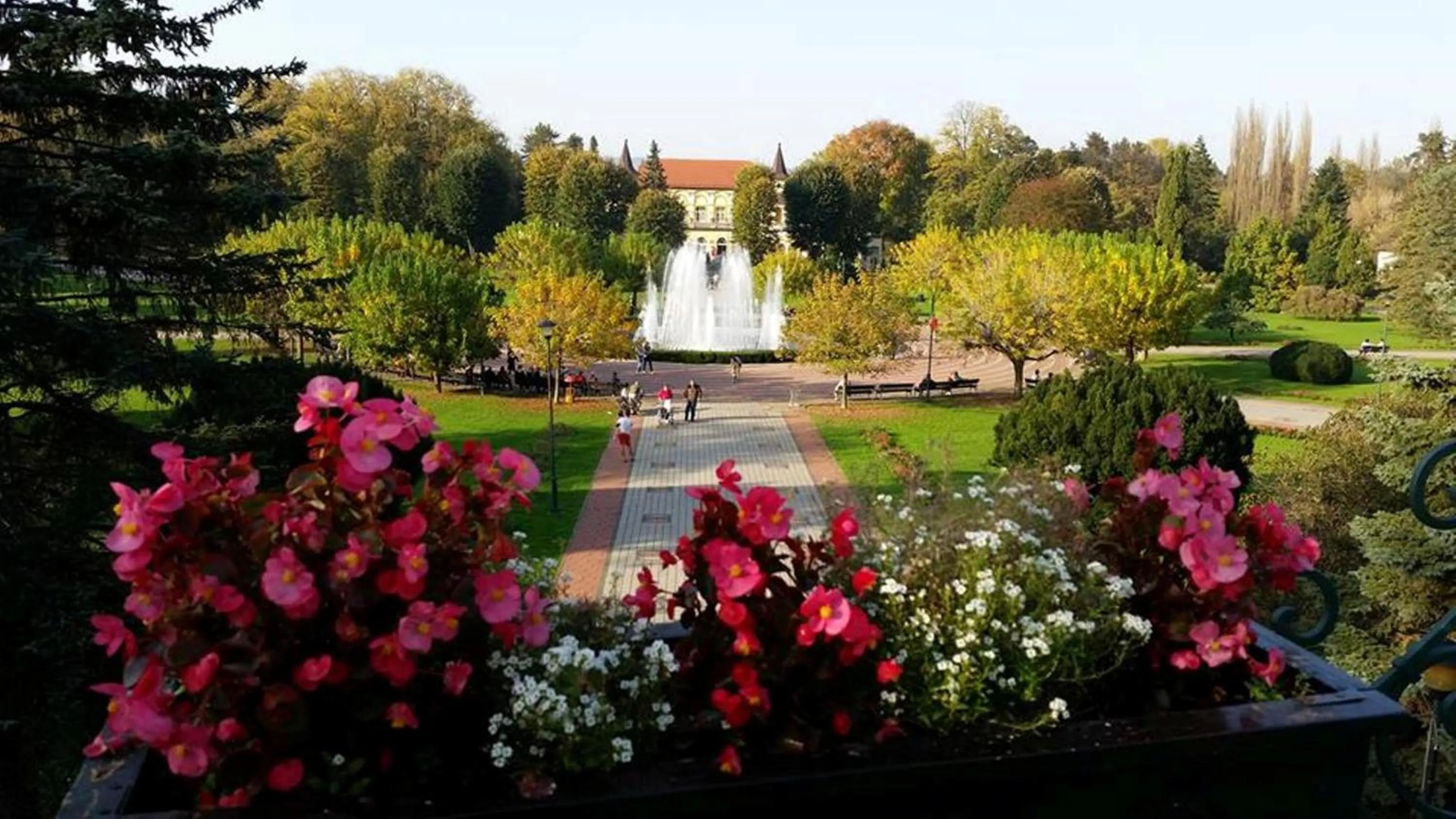 Nearby landmark in Hotel Royal Spa