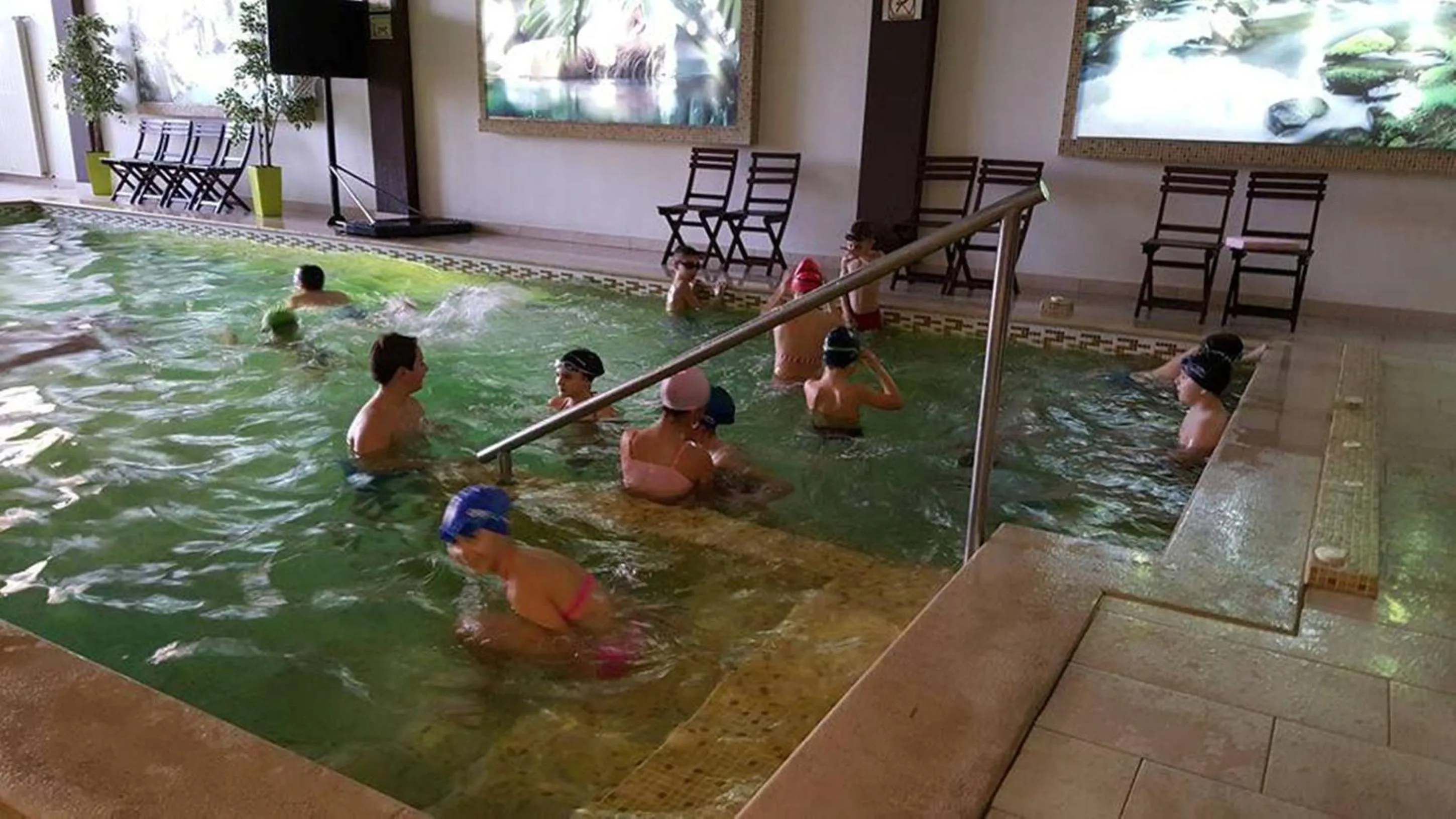 Swimming pool in Hotel Royal Spa