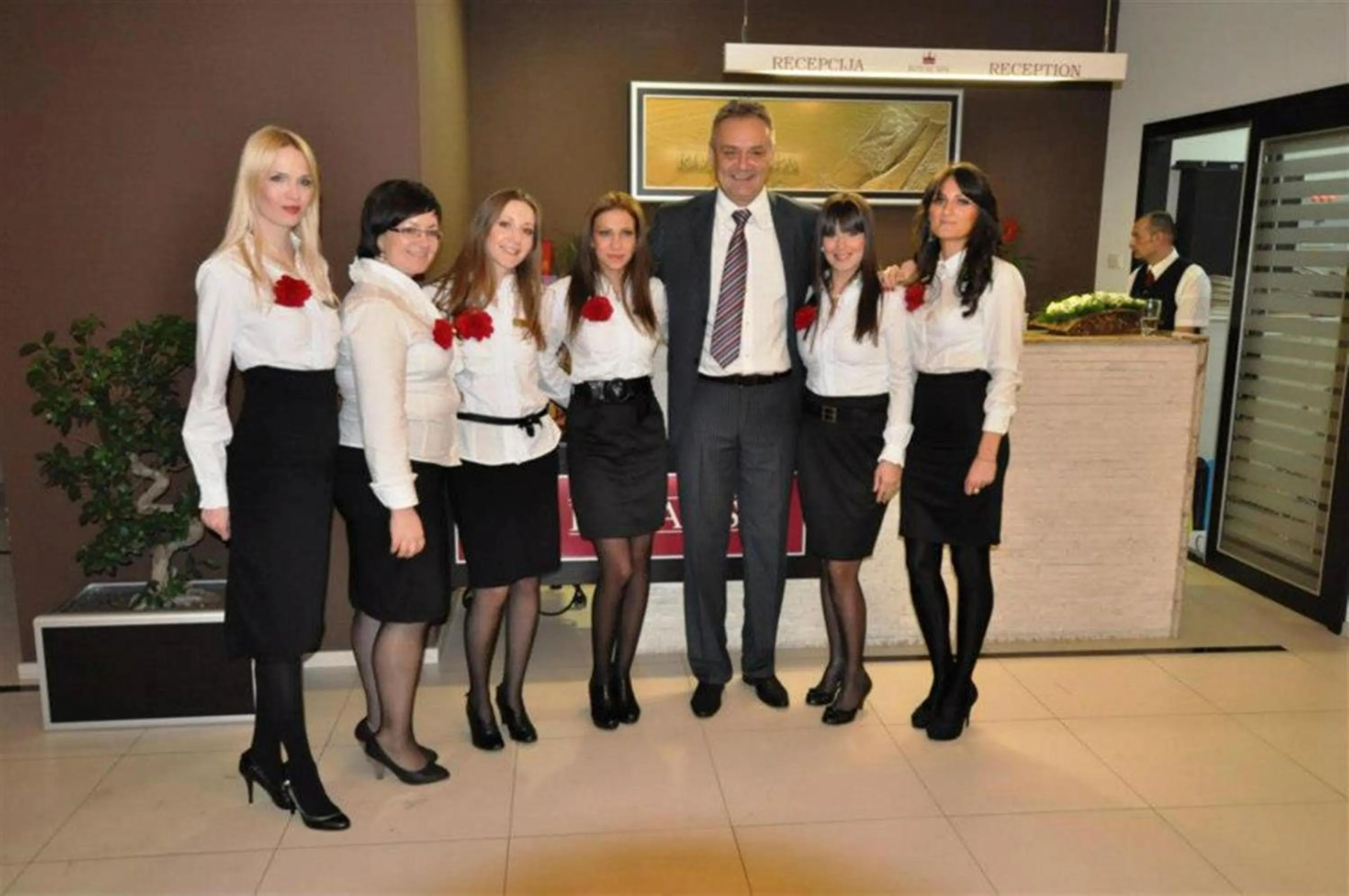Staff in Hotel Royal Spa