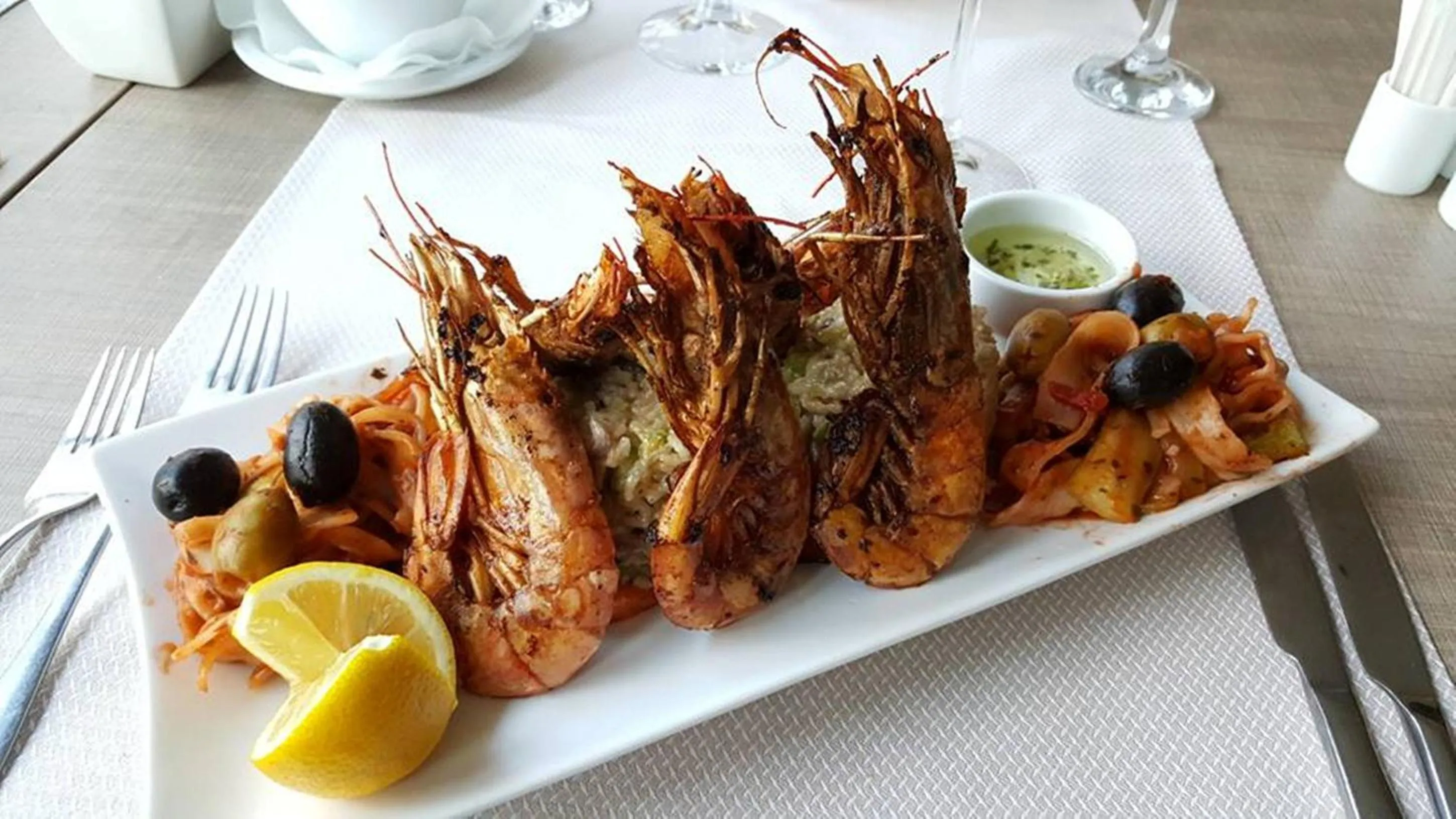 Restaurant/places to eat in Hotel Royal Spa