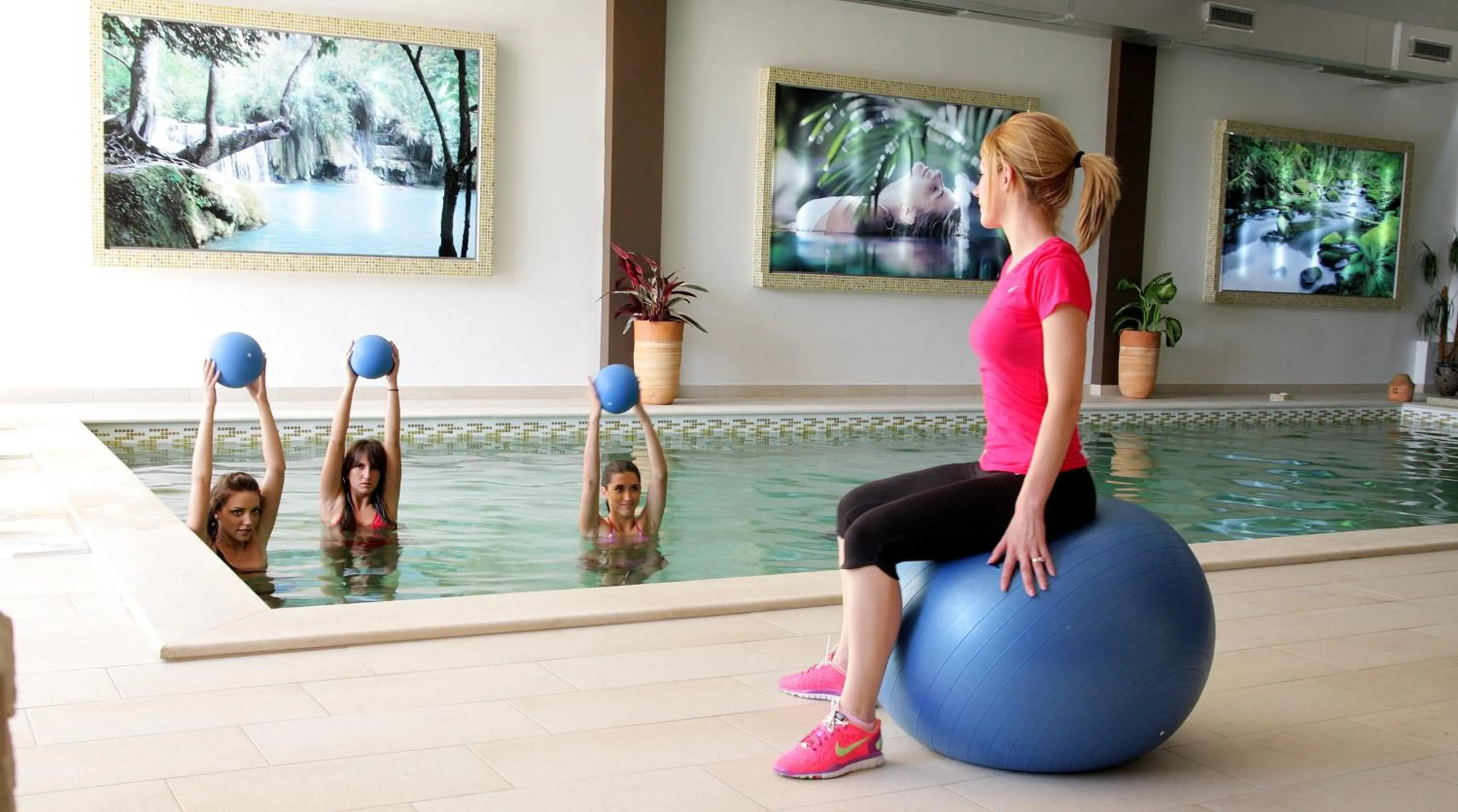 Spa and wellness centre/facilities in Hotel Royal Spa