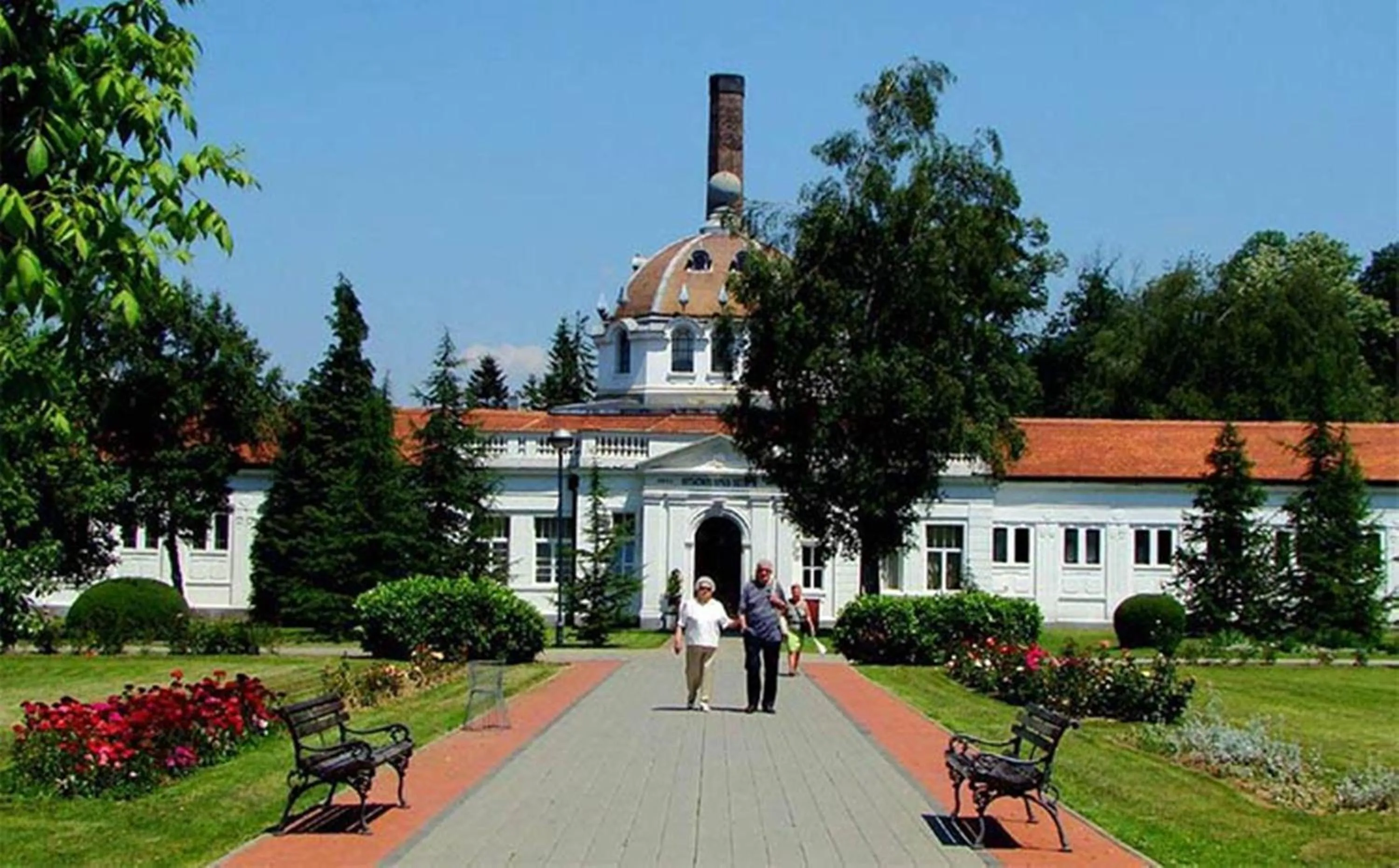 Nearby landmark in Hotel Royal Spa