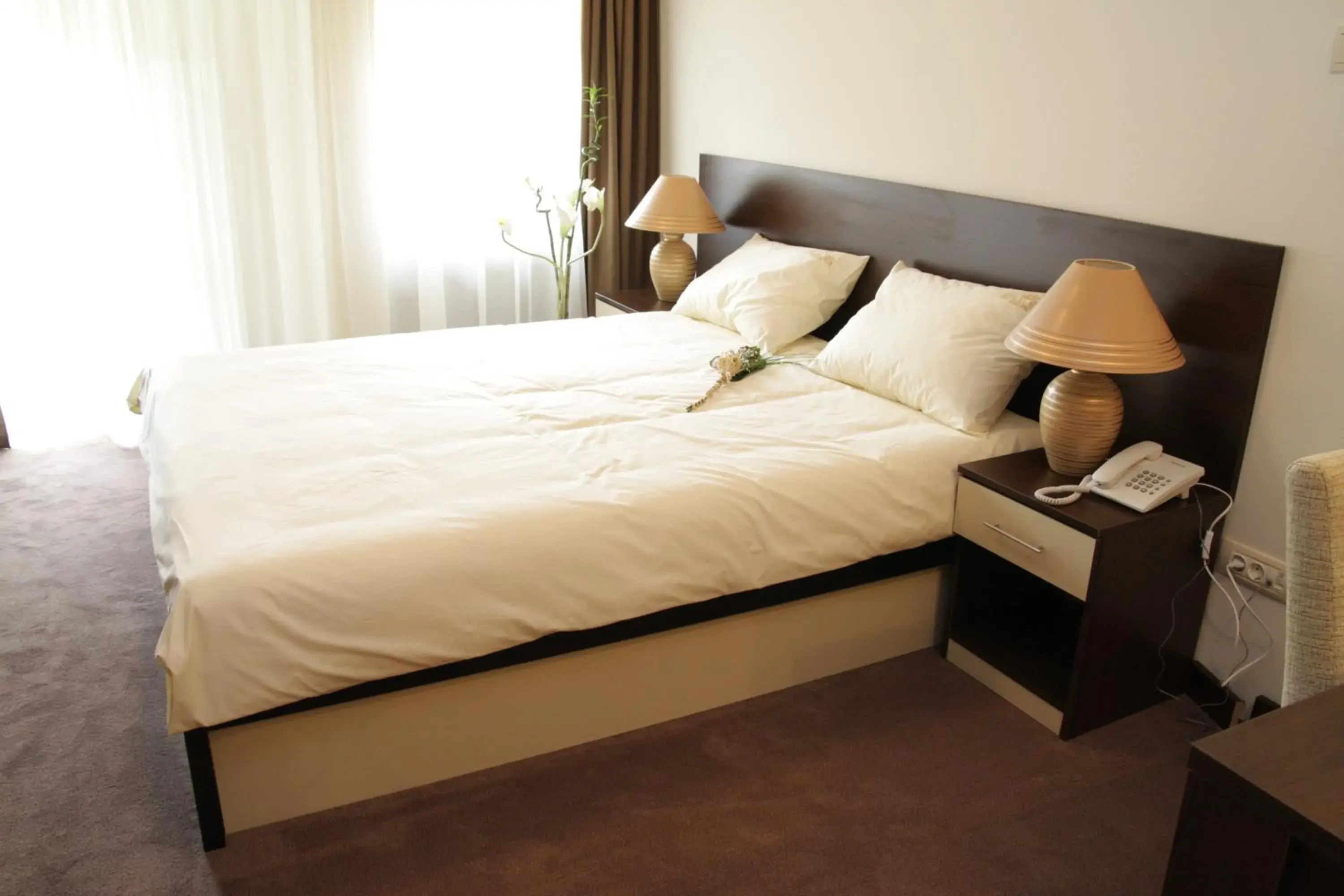 Luxury Double Room with Park View in Hotel Royal Spa Luxury Double Room with Park View in Hotel Royal Spa