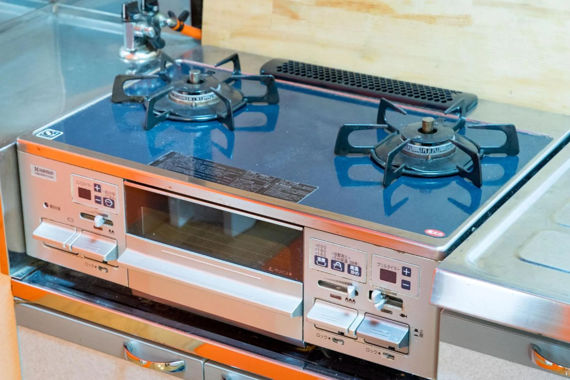 Kitchen or kitchenette in Seaside Pension Petit Shirahama