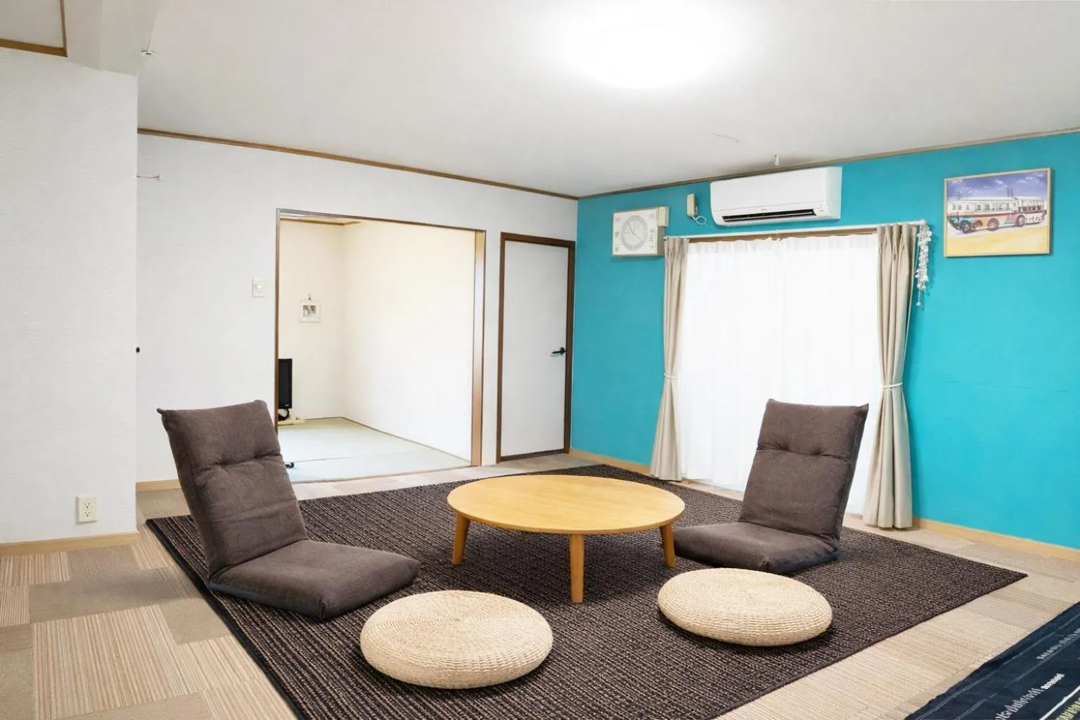Living room, Bed in Seaside Pension Petit Shirahama