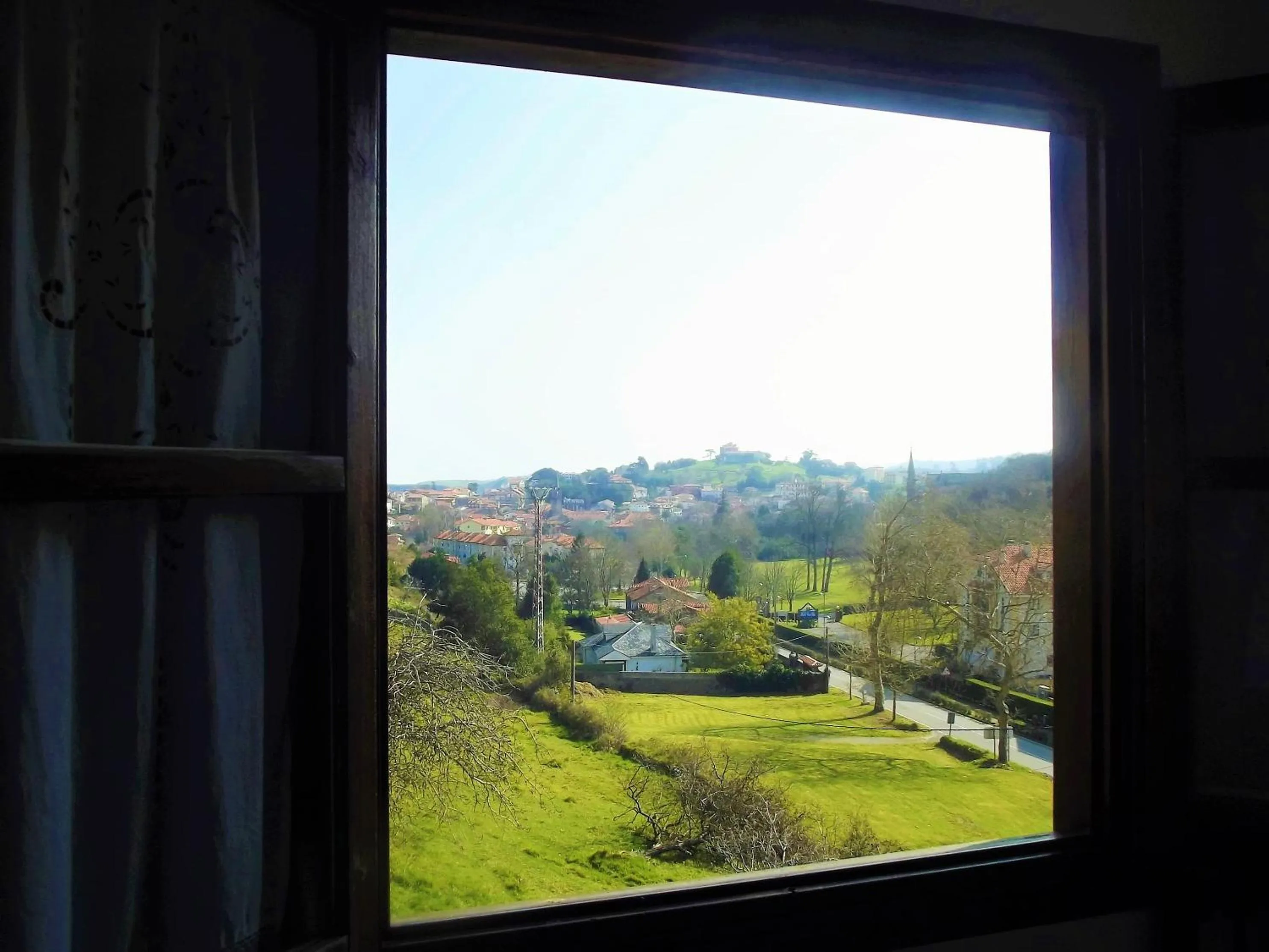 Decorative detail in Hotel Solatorre