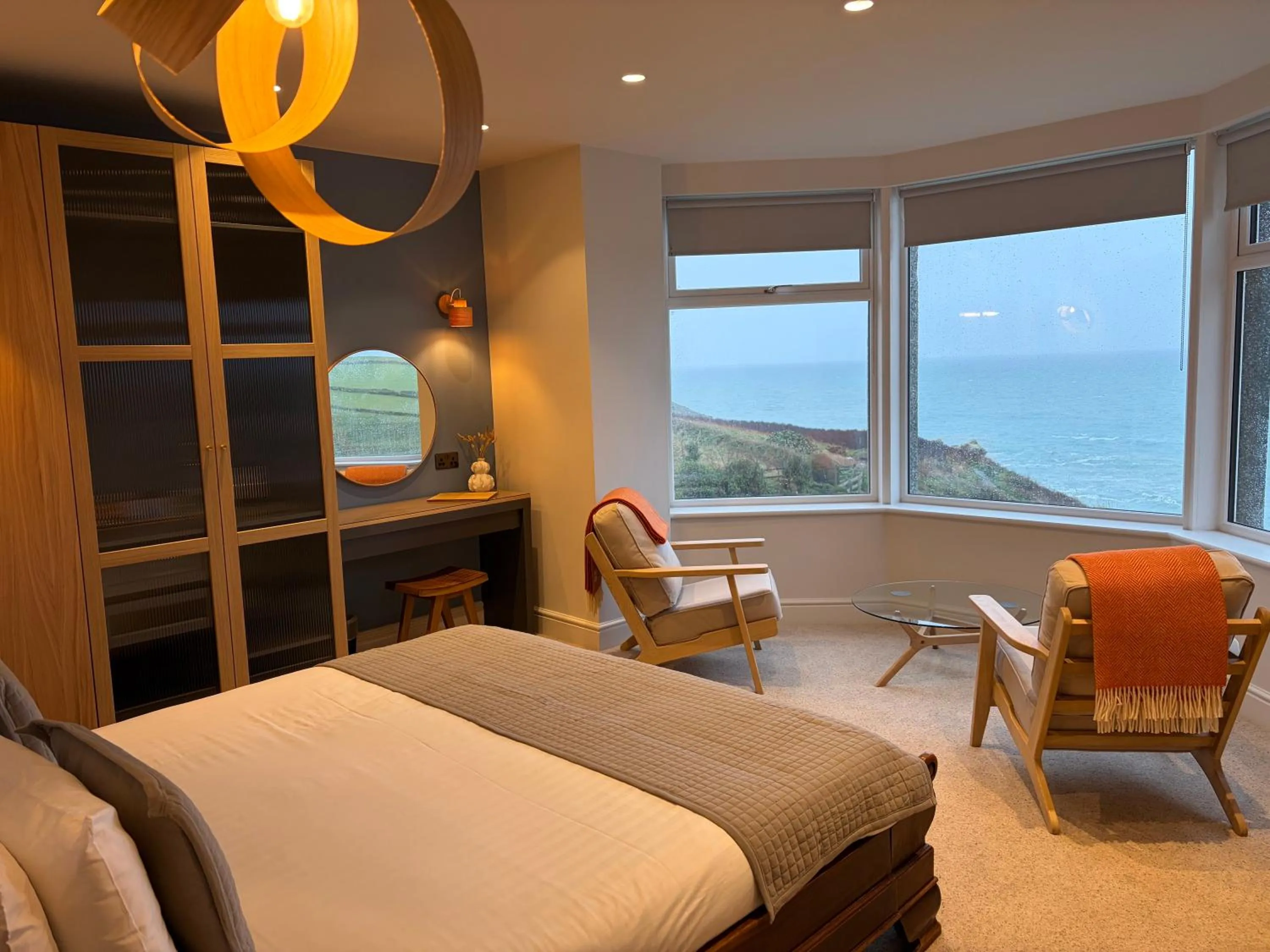 Bedroom, Bed in Housel Bay Hotel