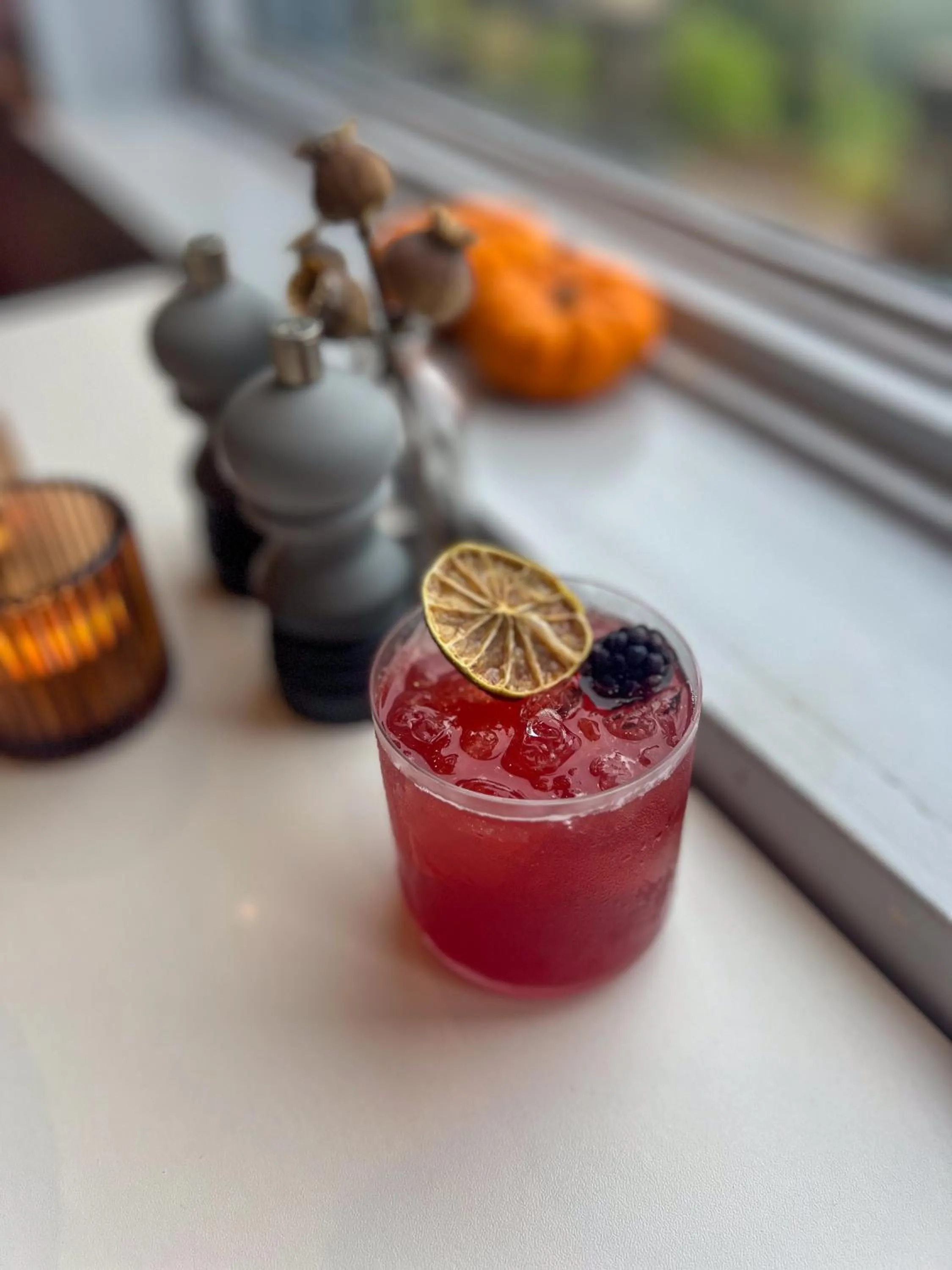 Drinks in Housel Bay Hotel