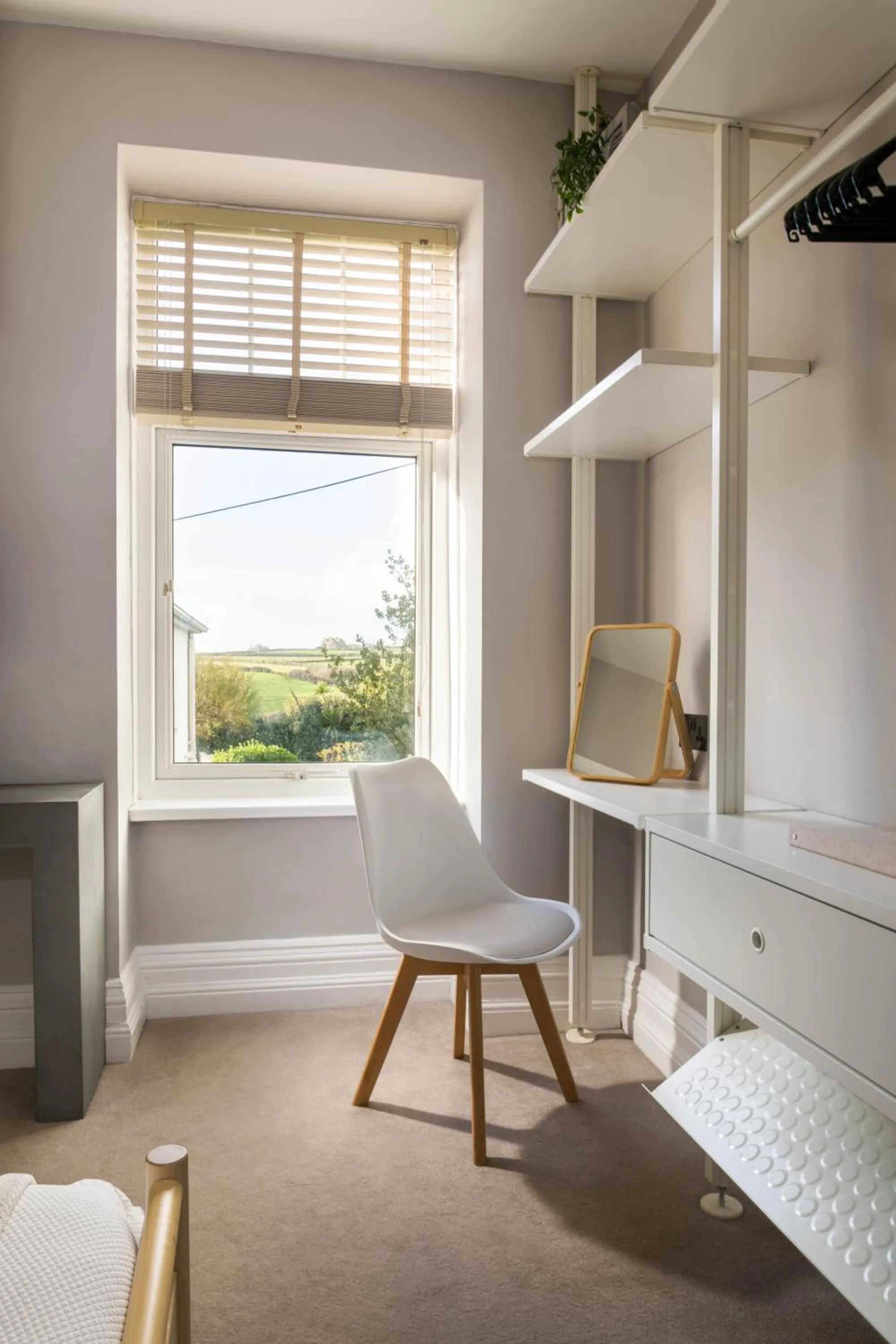 Bedroom in Housel Bay Hotel