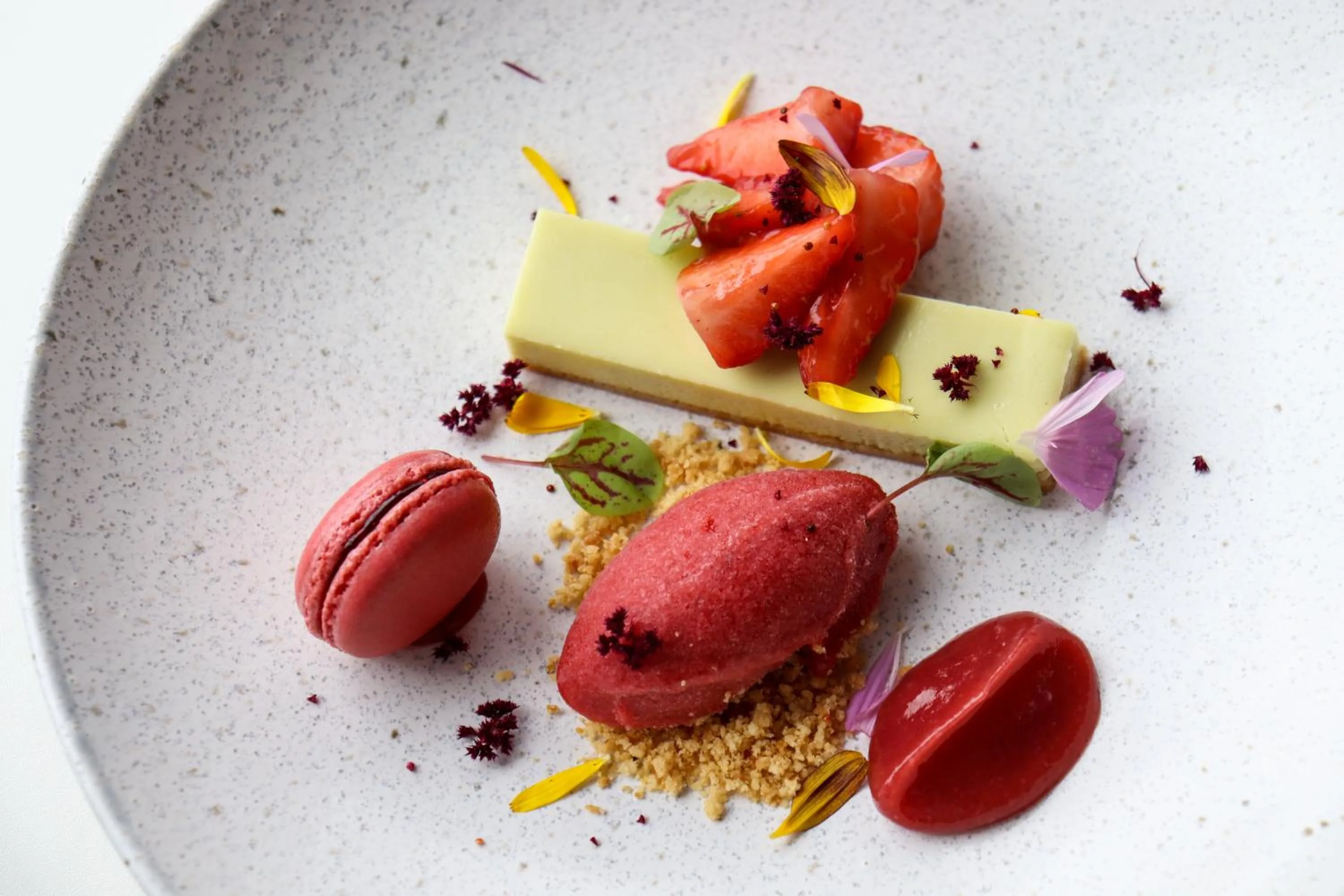 Food in Housel Bay Hotel