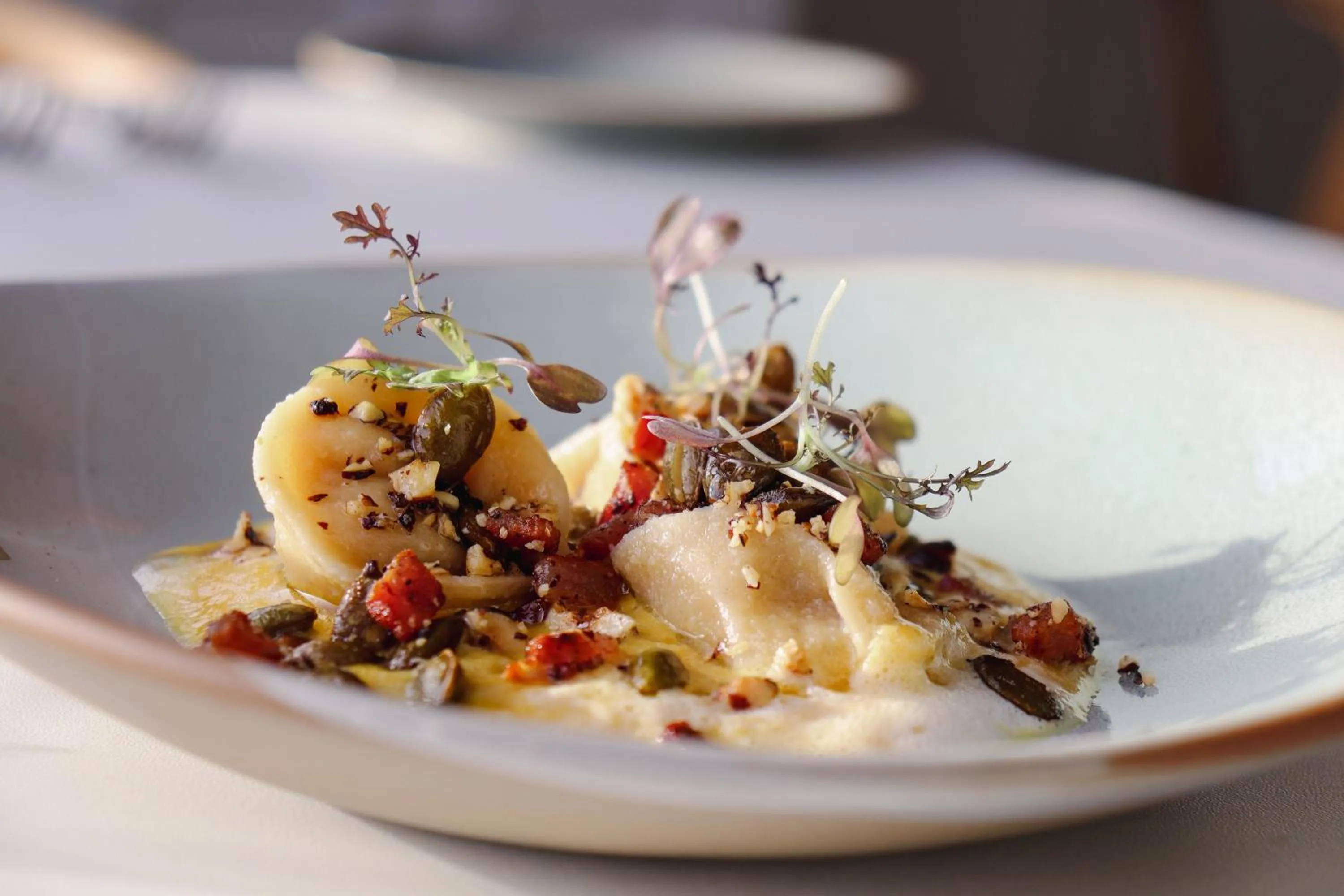 Food and drinks in Housel Bay Hotel