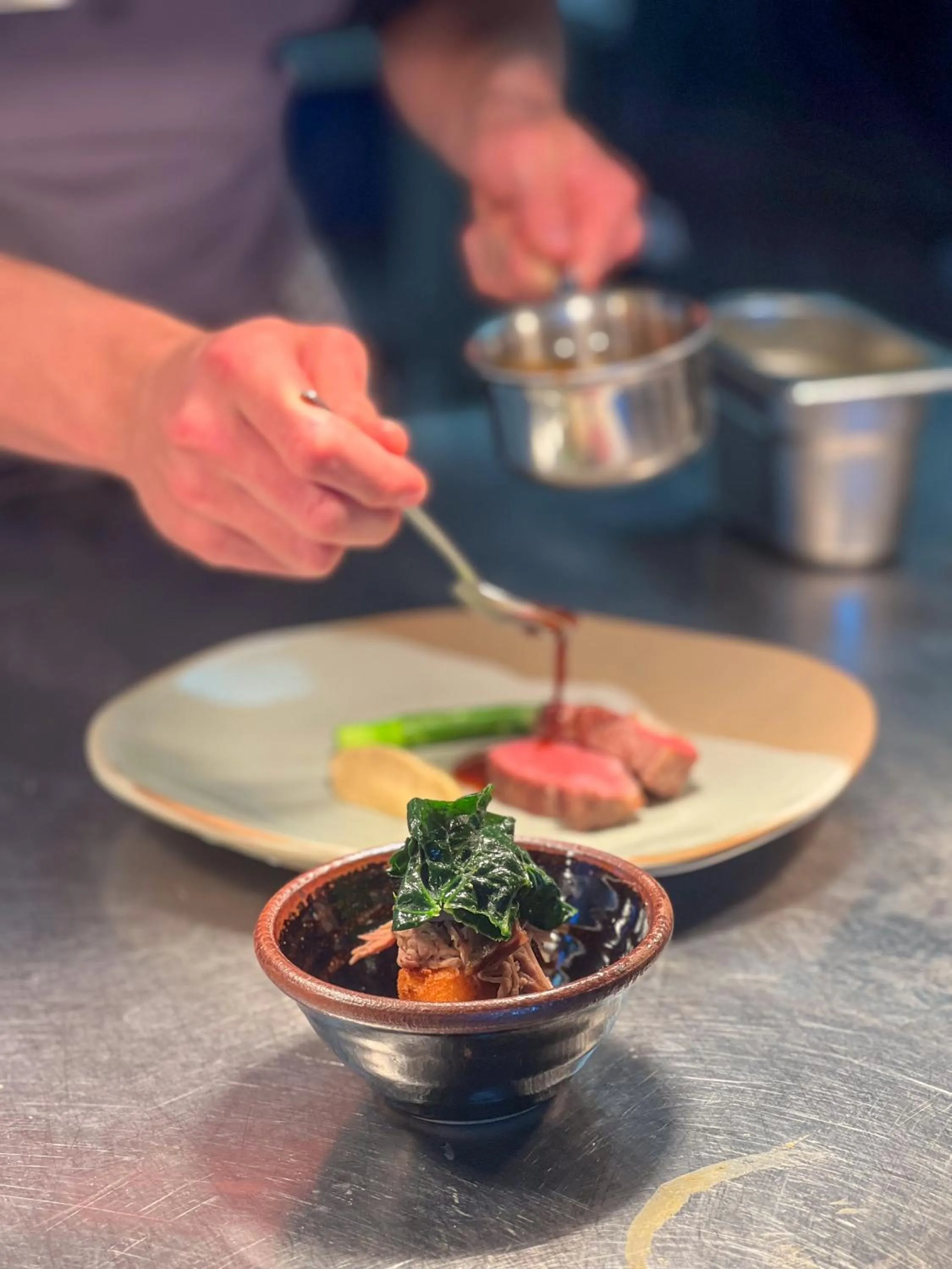 Food and drinks in Housel Bay Hotel