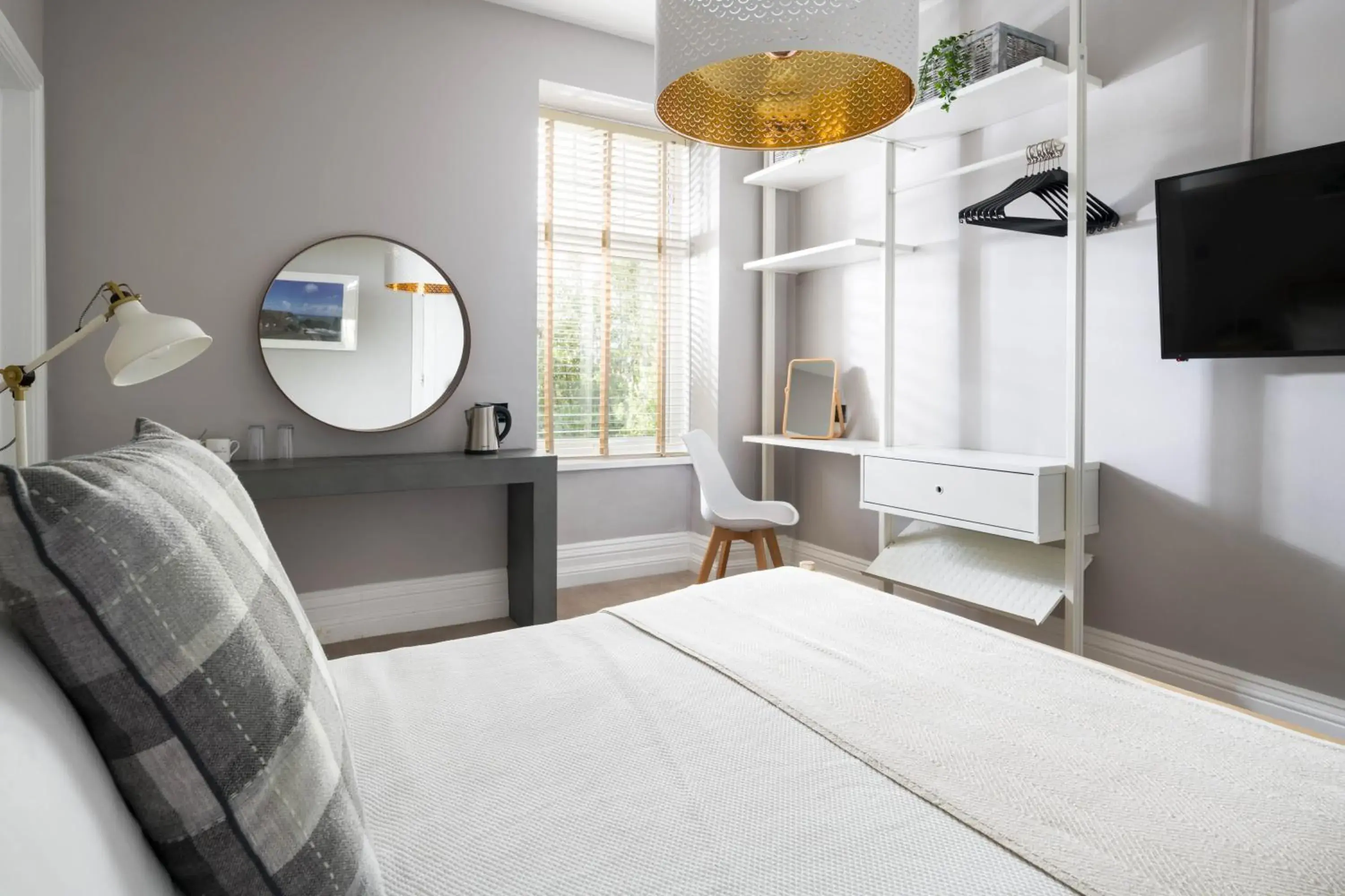 Bedroom, Bed in Housel Bay Hotel Bedroom, Bed in Housel Bay Hotel