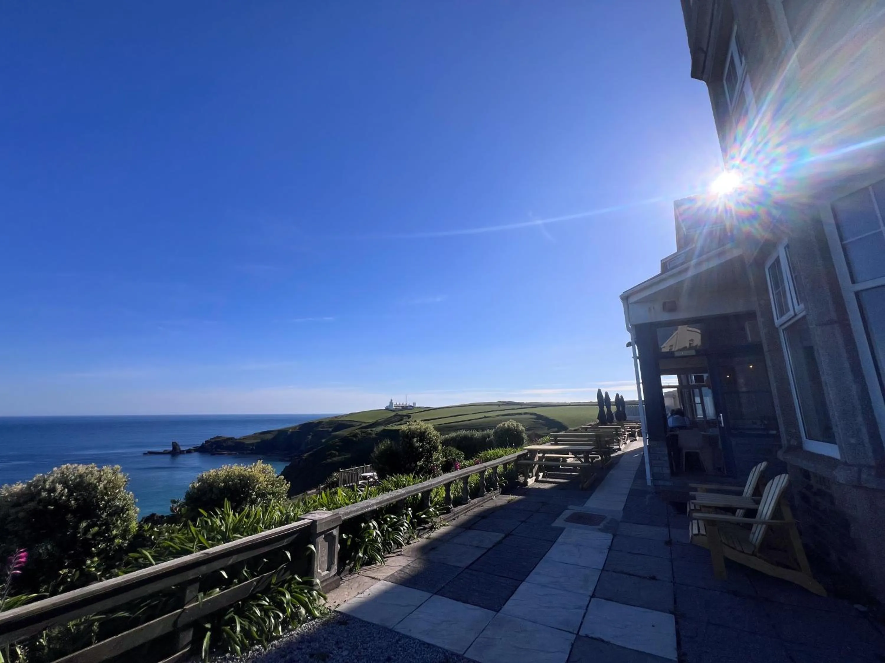 Natural landscape in Housel Bay Hotel