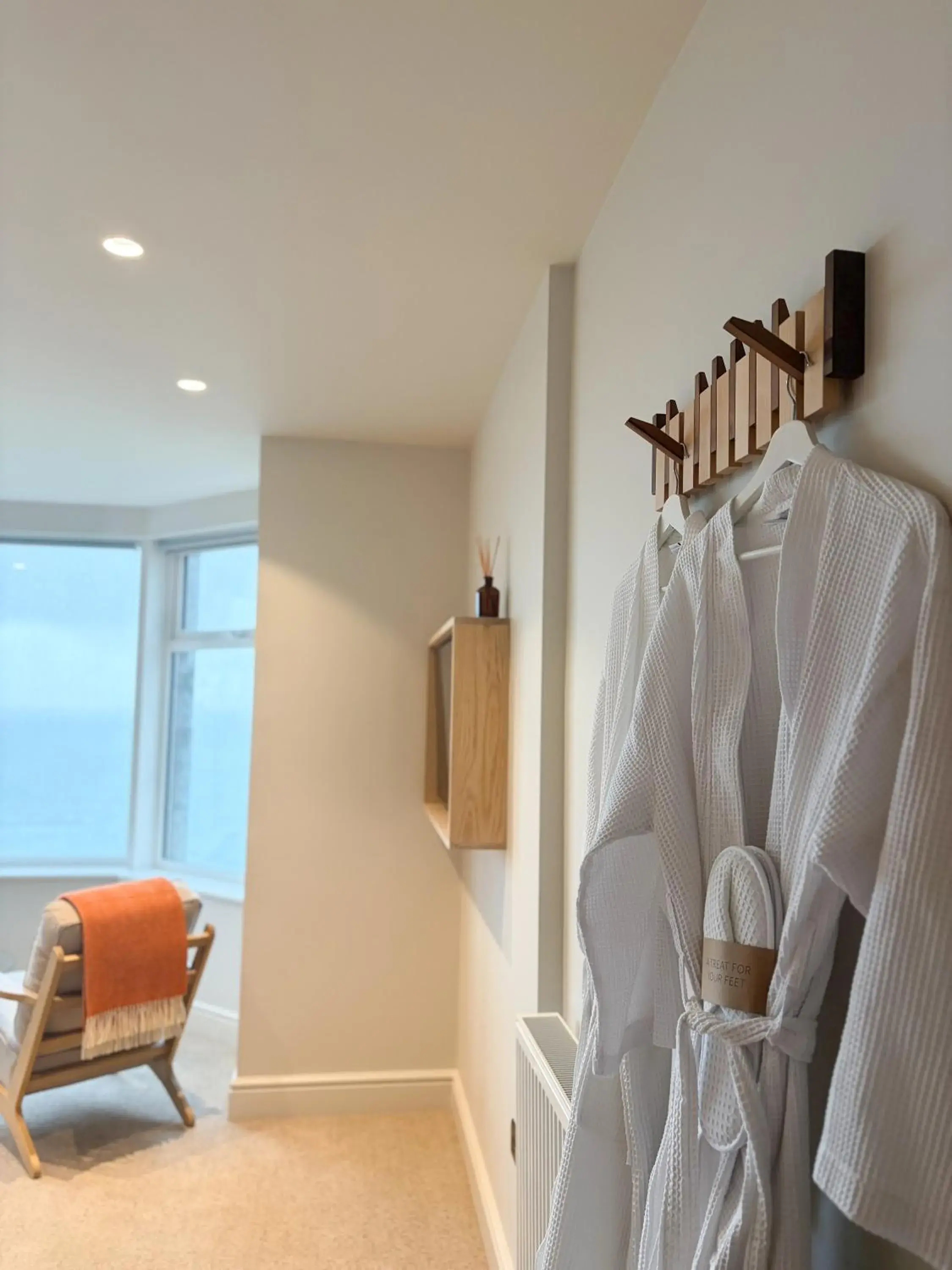 Bedroom in Housel Bay Hotel Bedroom in Housel Bay Hotel