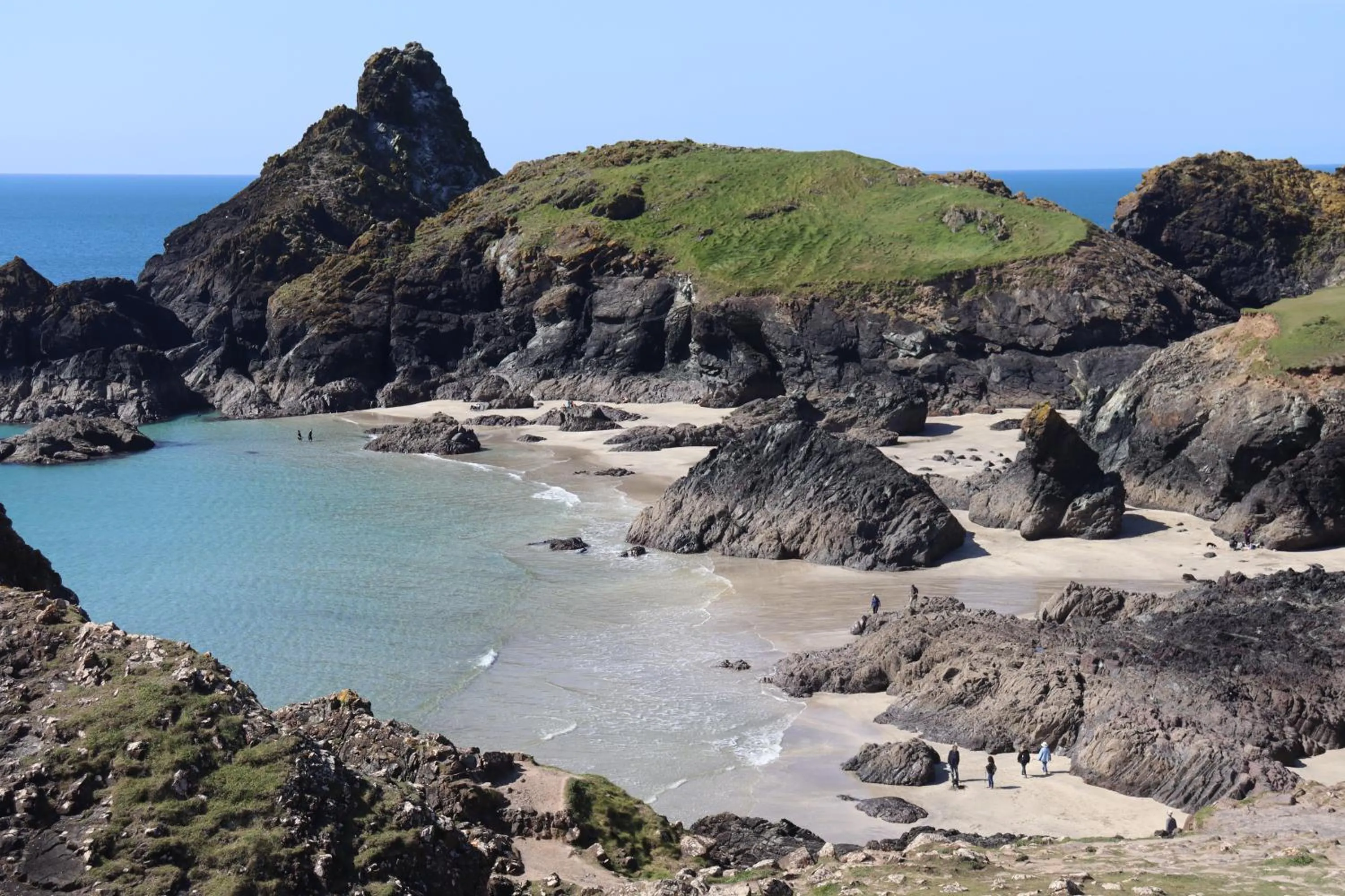 Location in Housel Bay Hotel