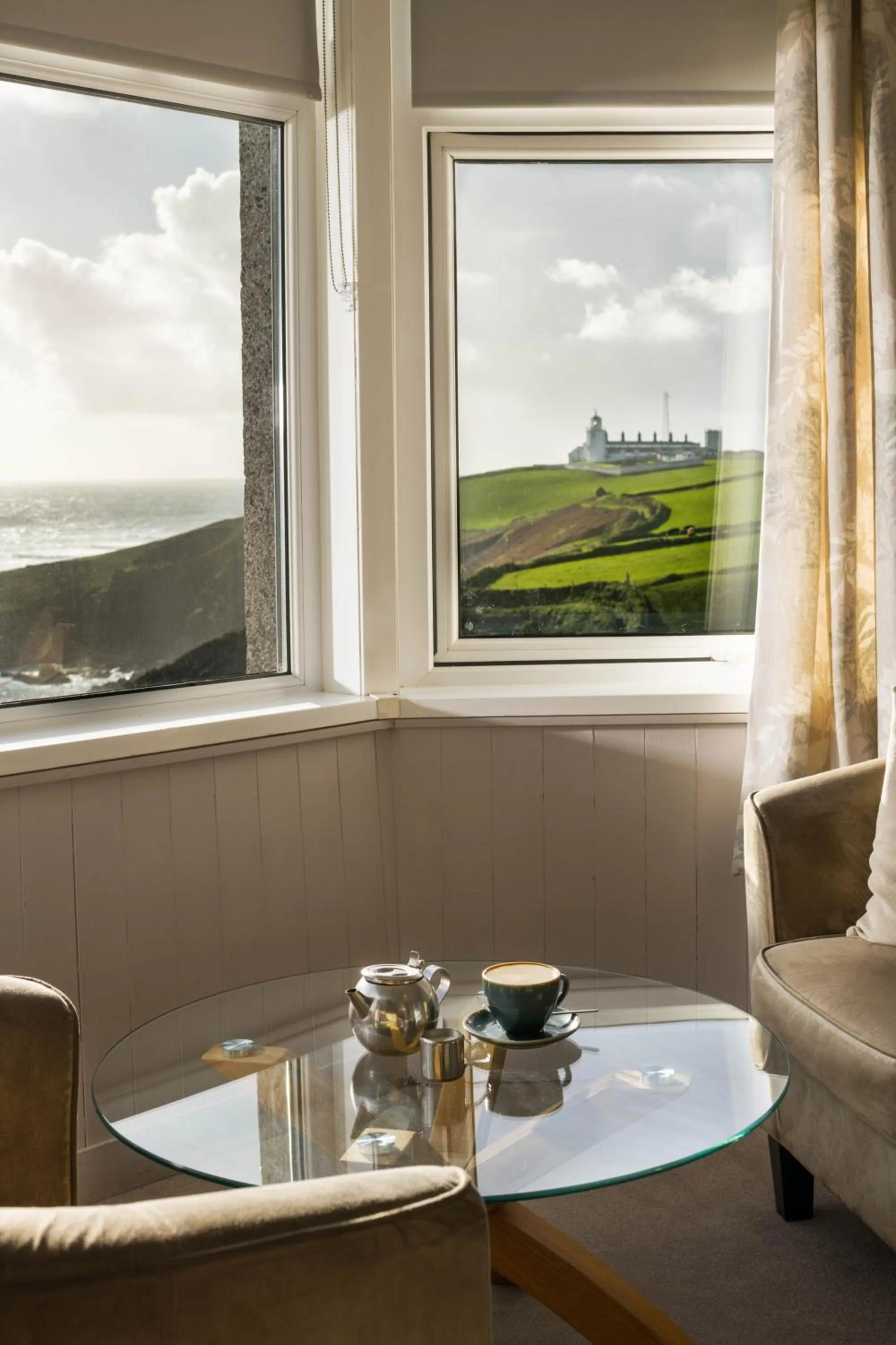 Bedroom in Housel Bay Hotel