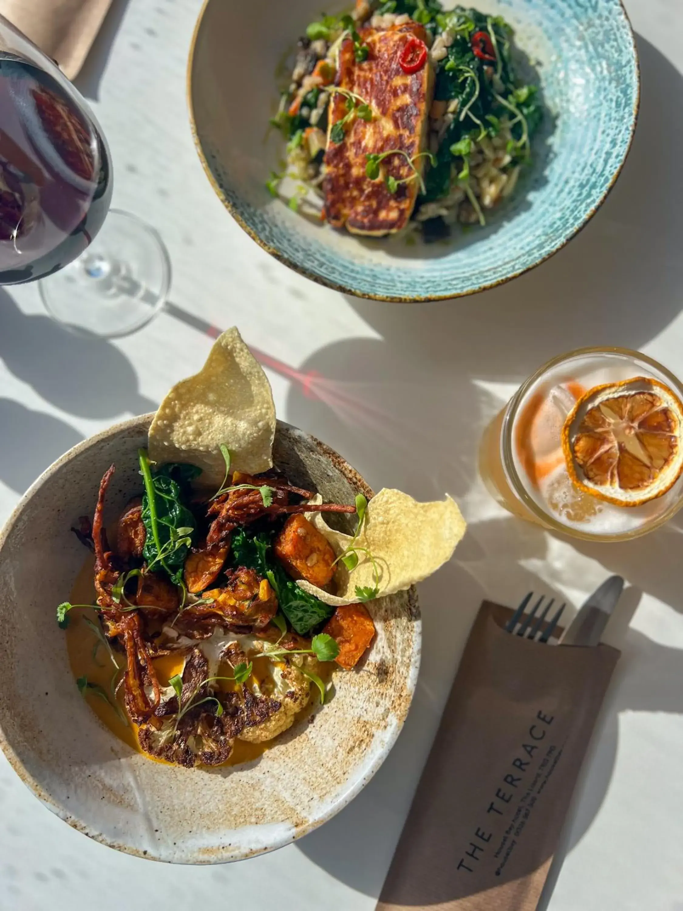 Food close-up in Housel Bay Hotel Food close-up in Housel Bay Hotel