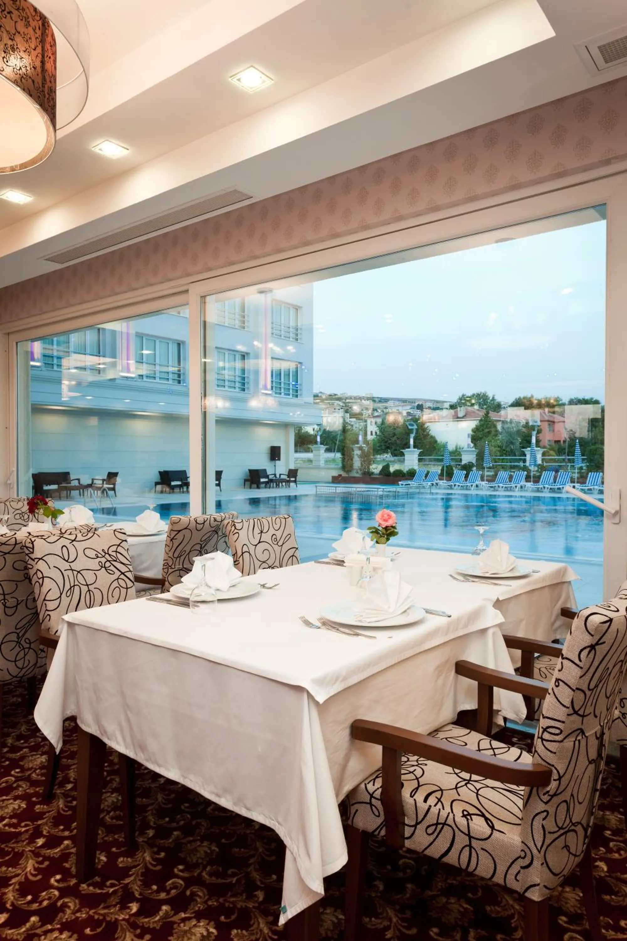 Restaurant/places to eat in Mercia Hotels & Resorts