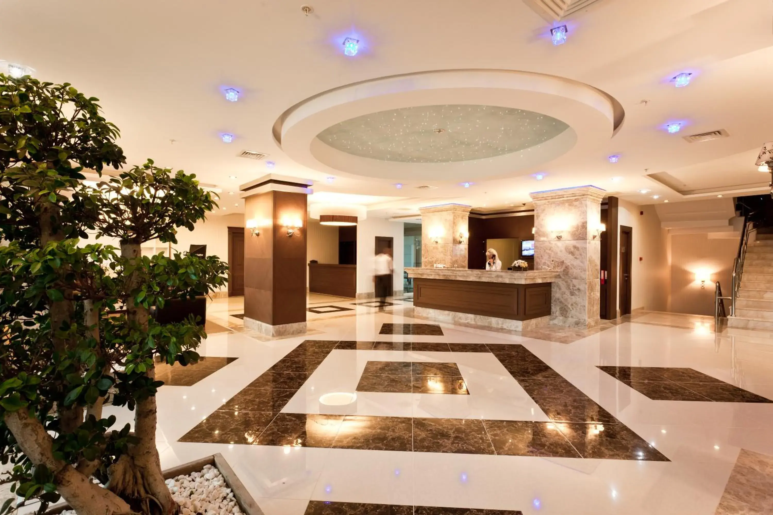 Lobby or reception in Mercia Hotels & Resorts Lobby or reception in Mercia Hotels & Resorts