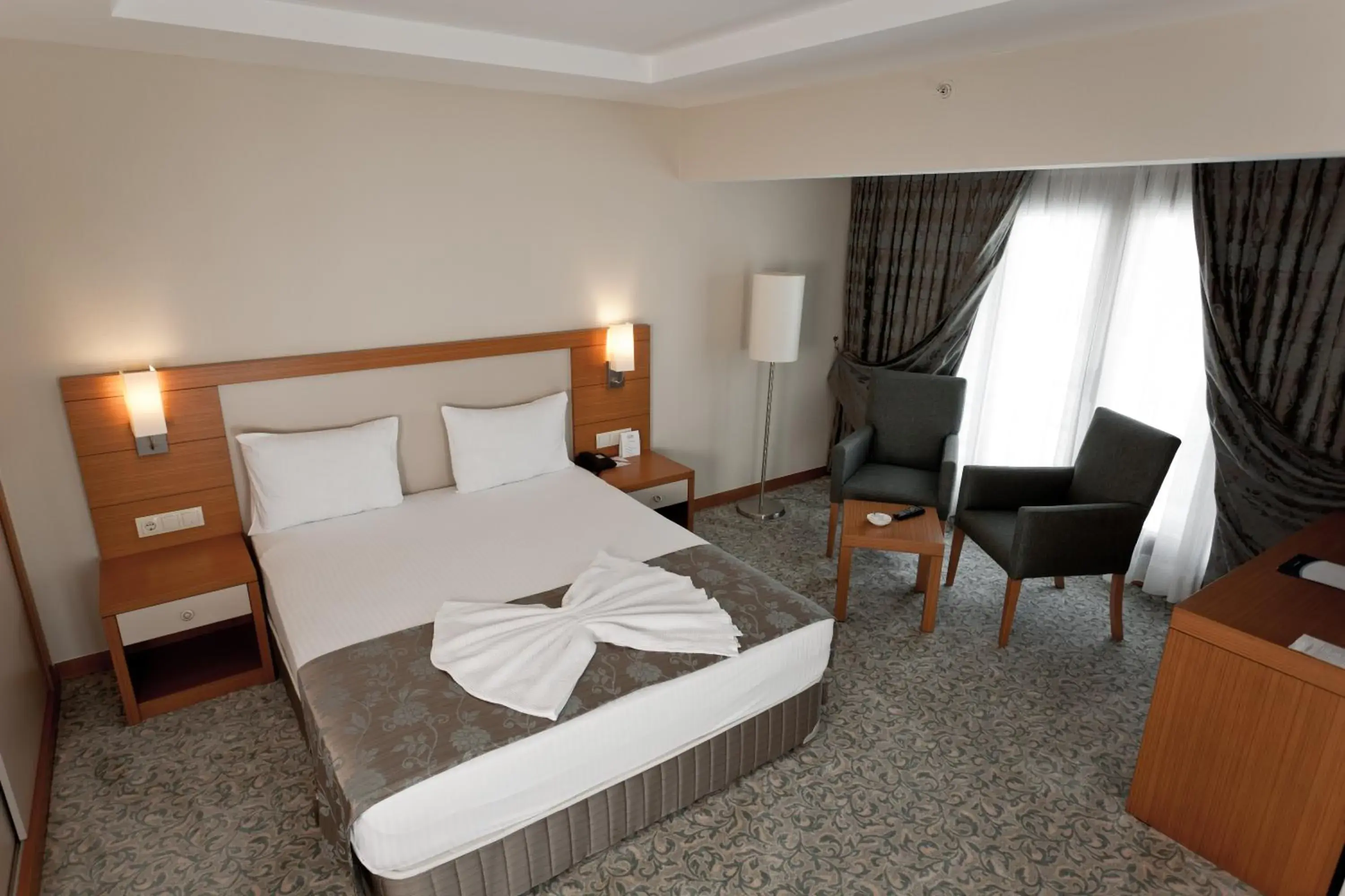 Bed in Mercia Hotels & Resorts Bed in Mercia Hotels & Resorts
