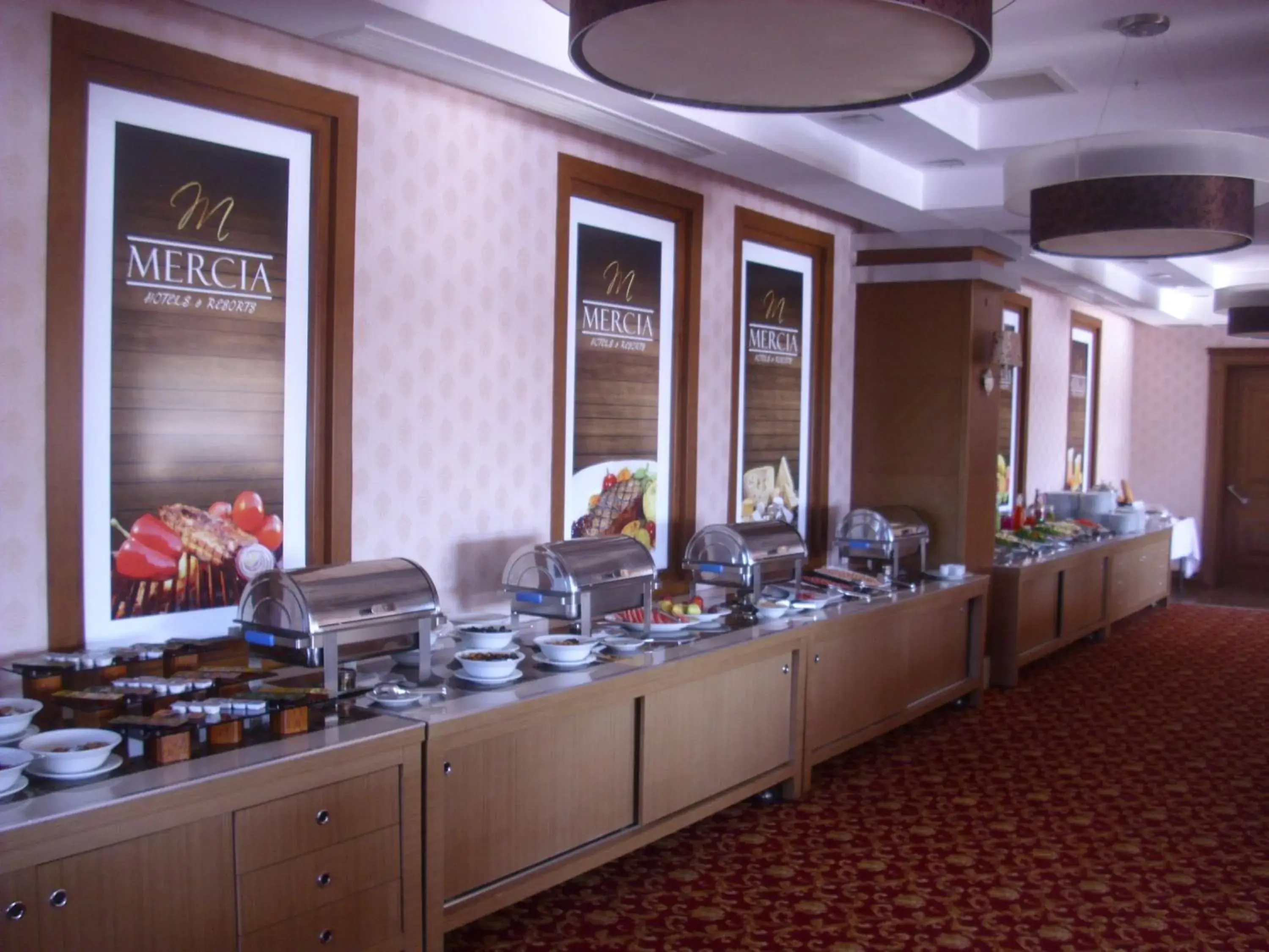 Buffet breakfast in Mercia Hotels & Resorts Buffet breakfast in Mercia Hotels & Resorts