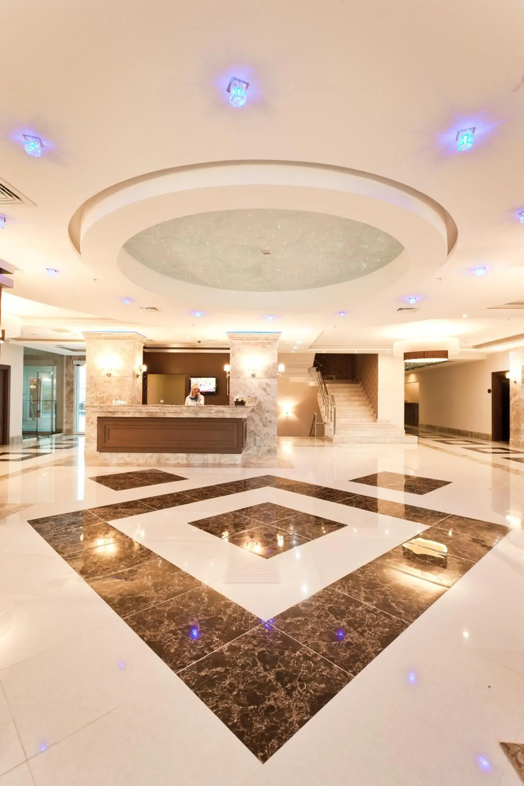 Lobby or reception in Mercia Hotels & Resorts Lobby or reception in Mercia Hotels & Resorts