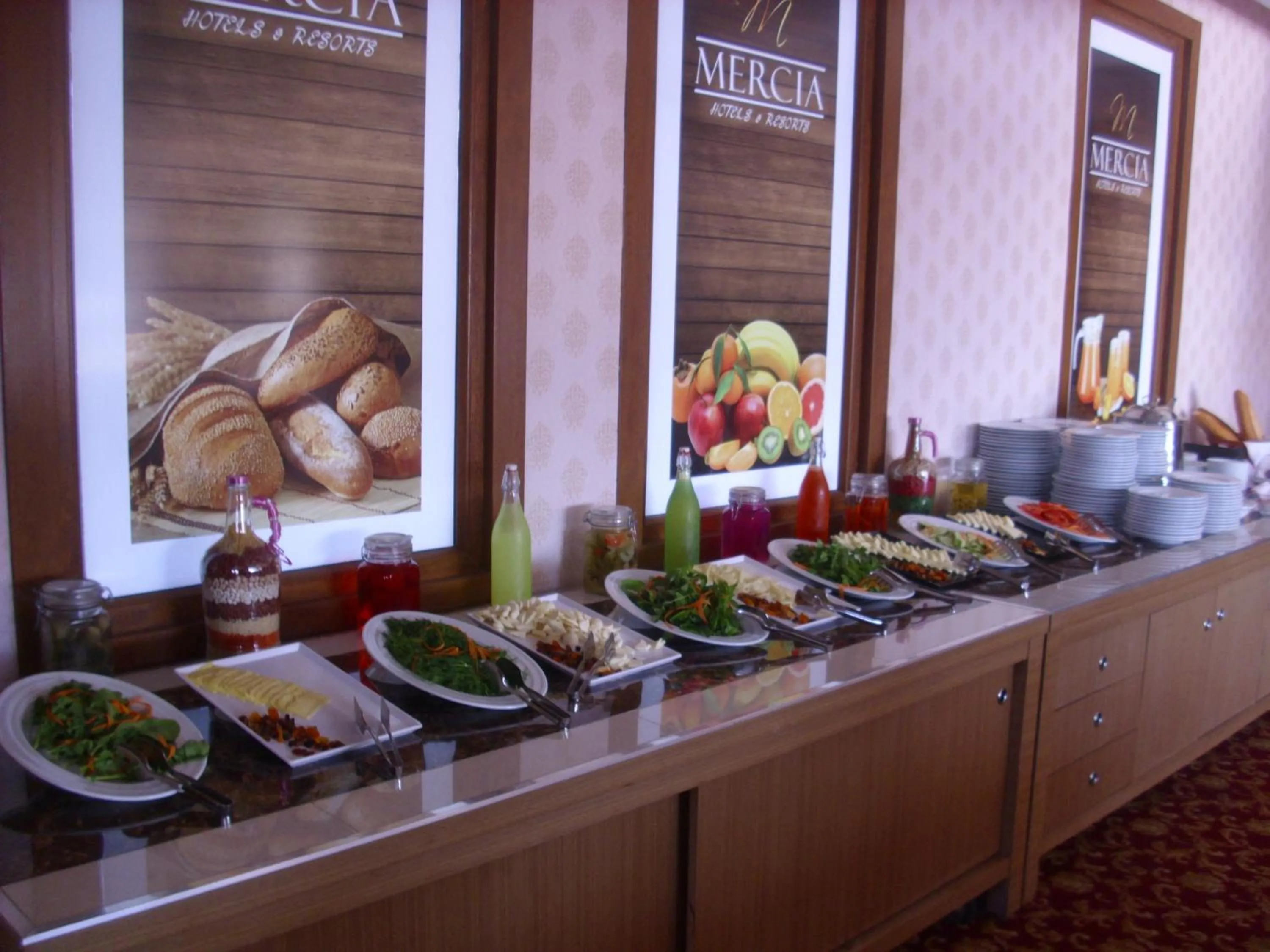 Buffet breakfast in Mercia Hotels & Resorts