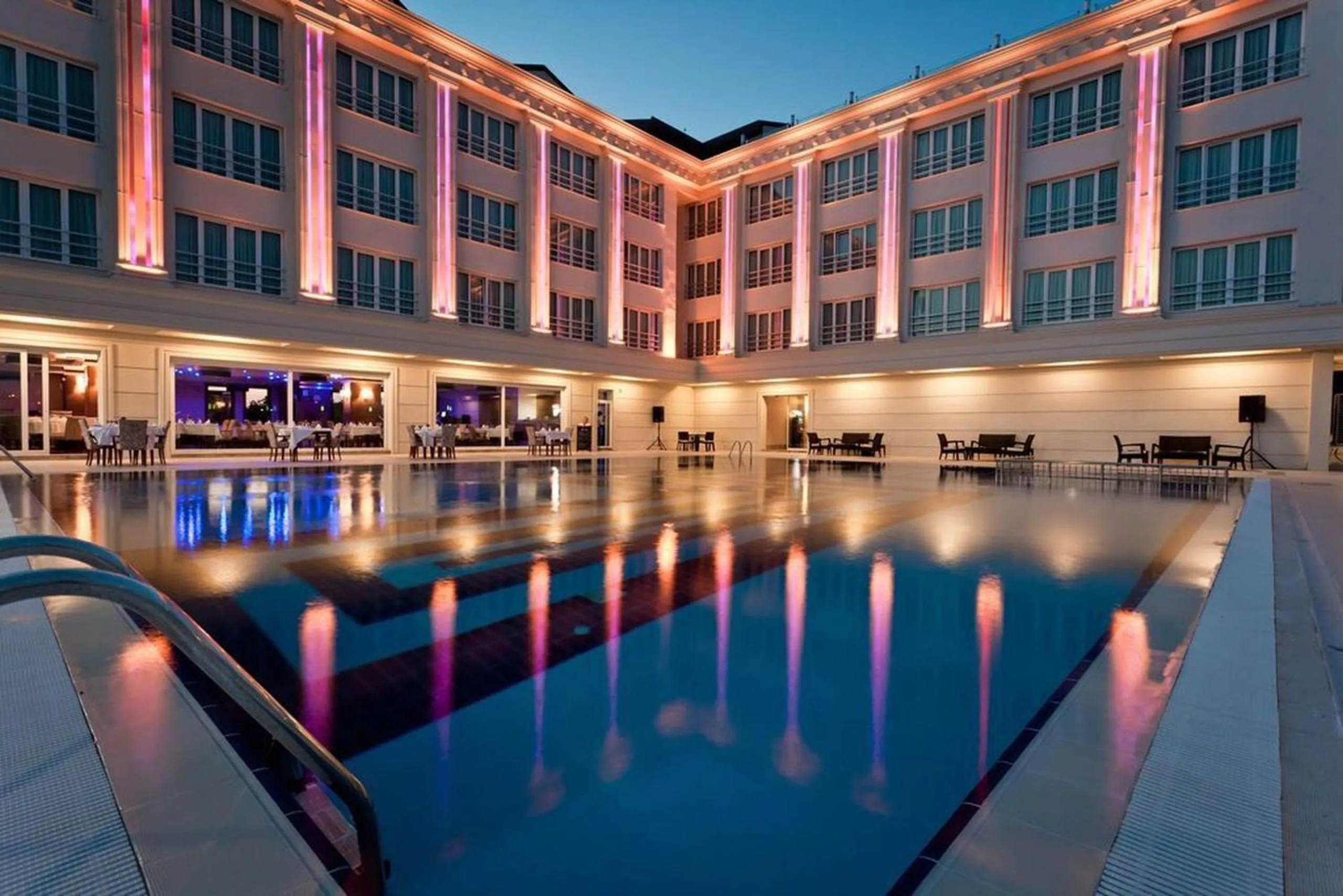 Swimming pool in Mercia Hotels & Resorts