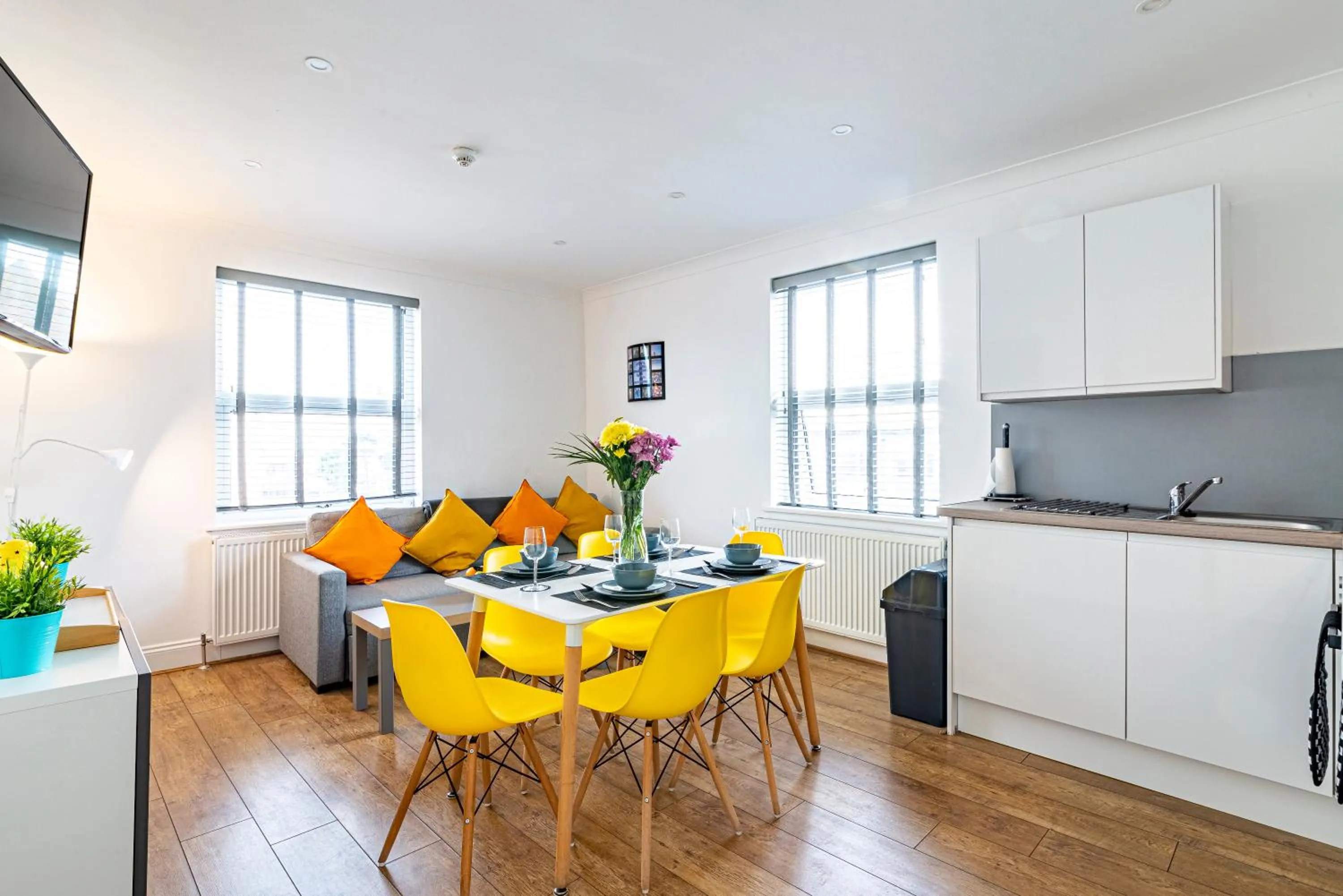 Kitchen or kitchenette in Greyfriars