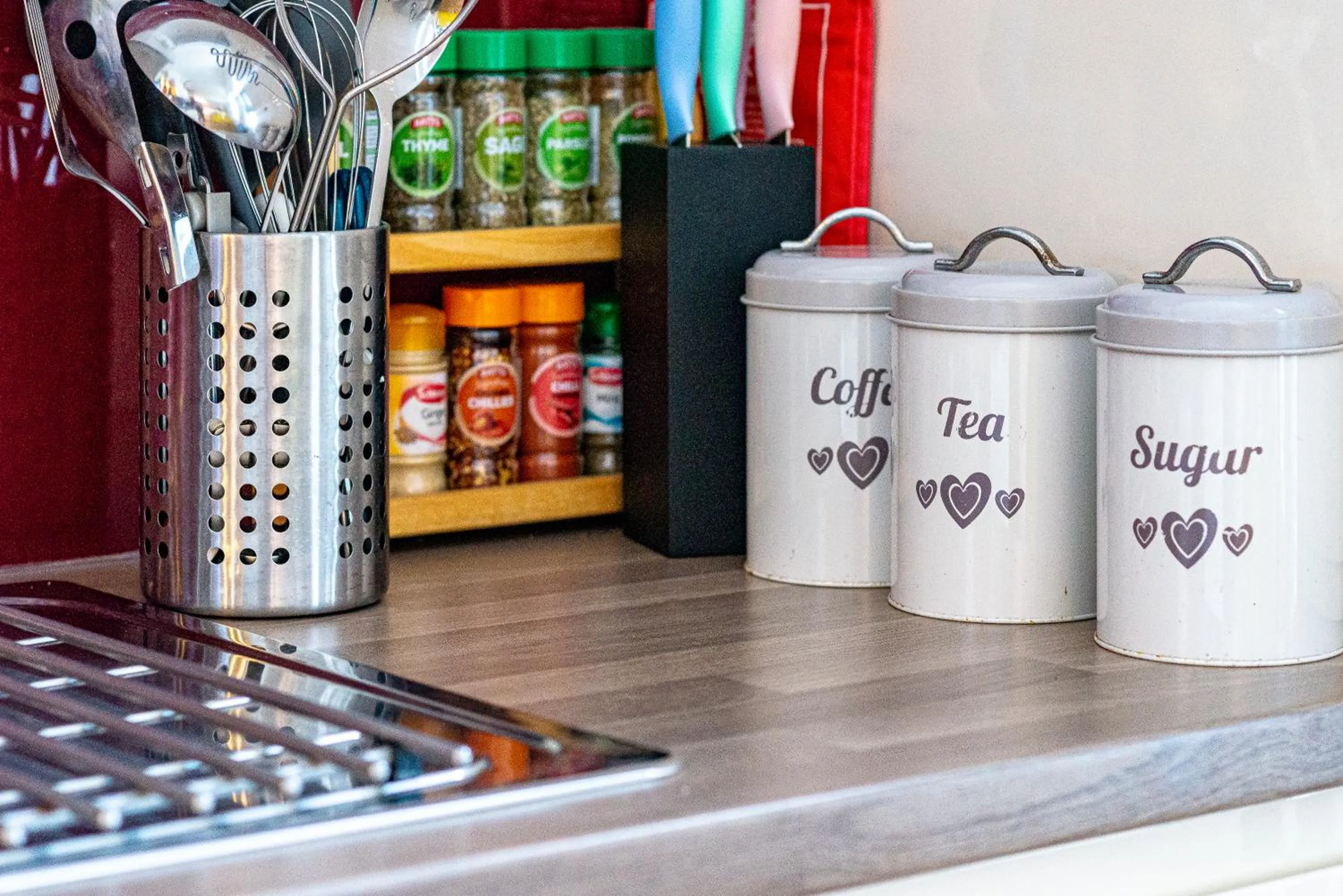 Coffee/tea facilities in Greyfriars