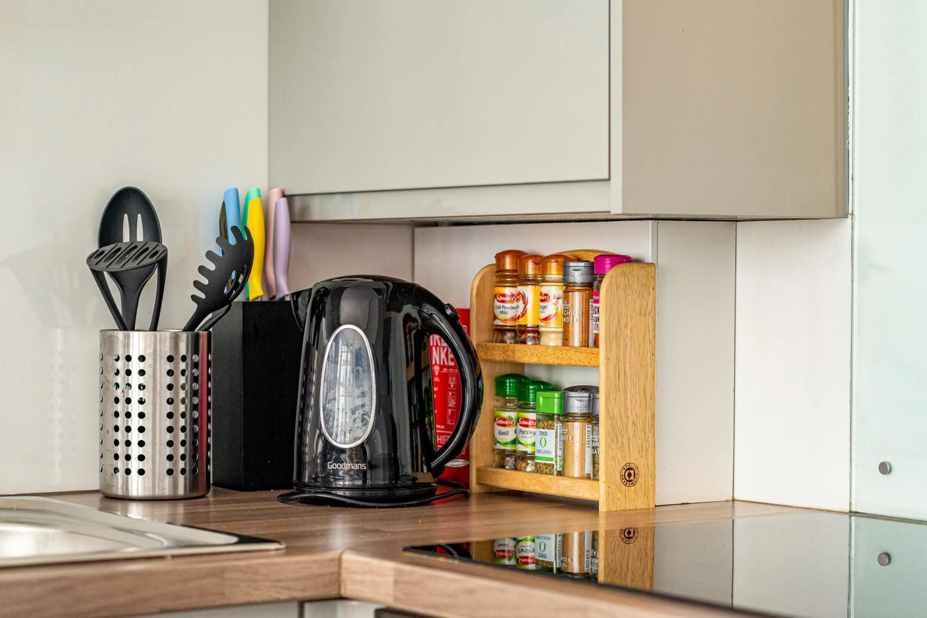 Coffee/tea facilities in Greyfriars