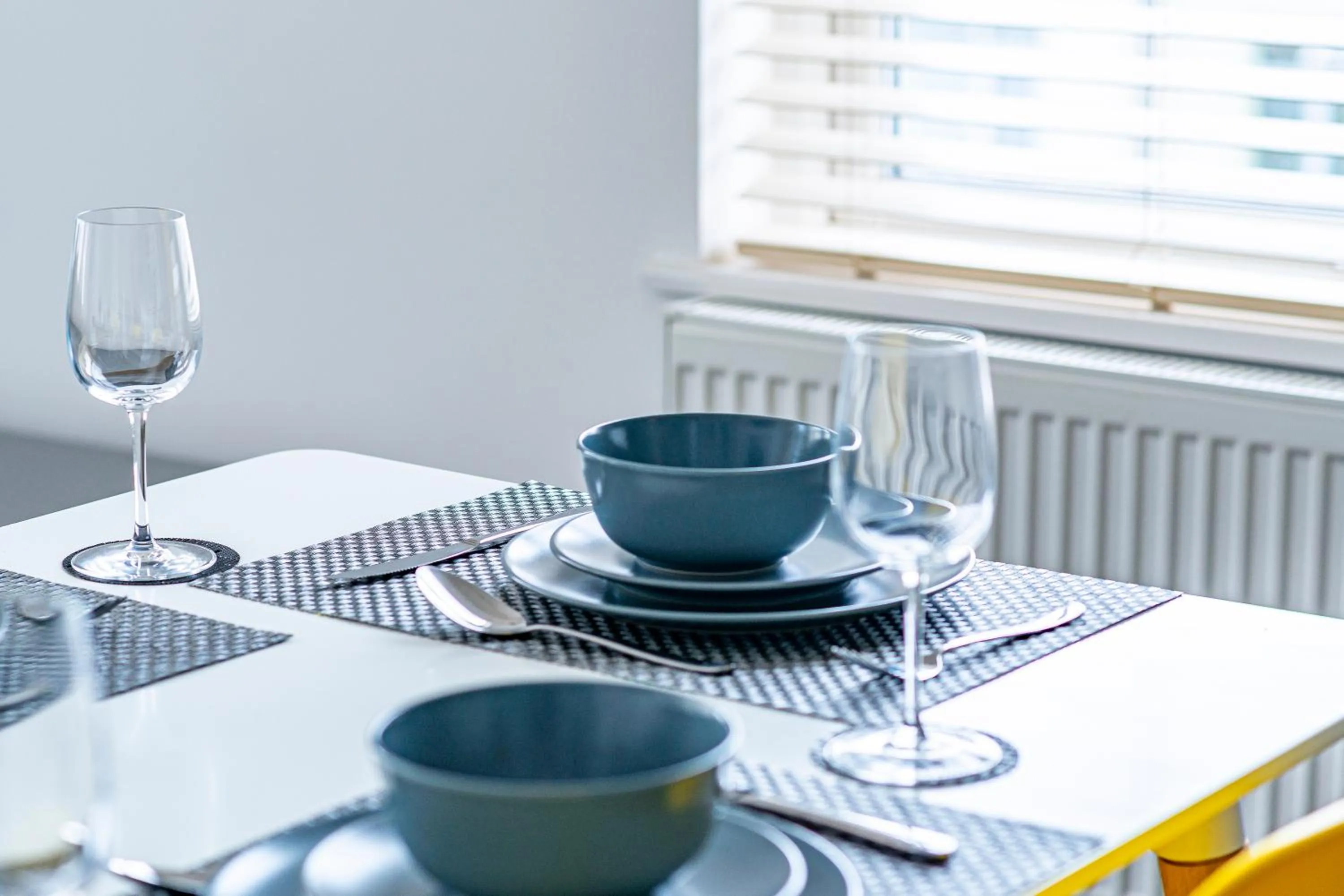 Dining area in Greyfriars