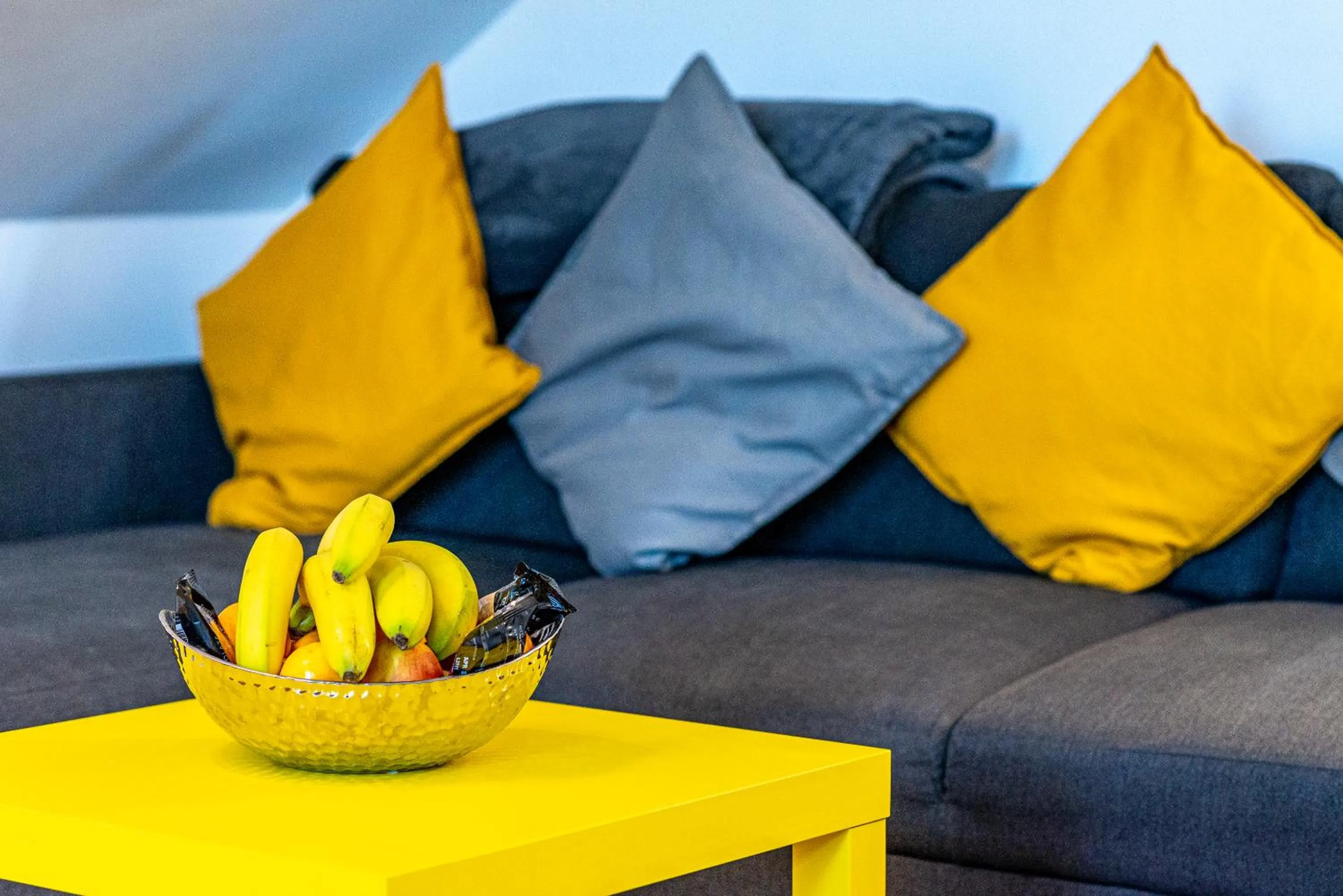 Living room in Greyfriars