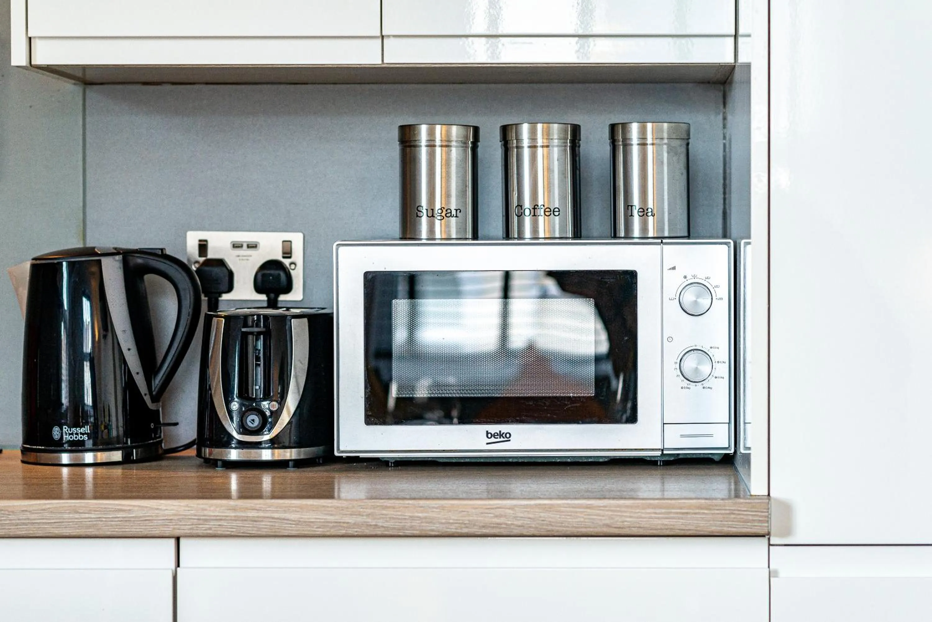 Coffee/tea facilities in Greyfriars