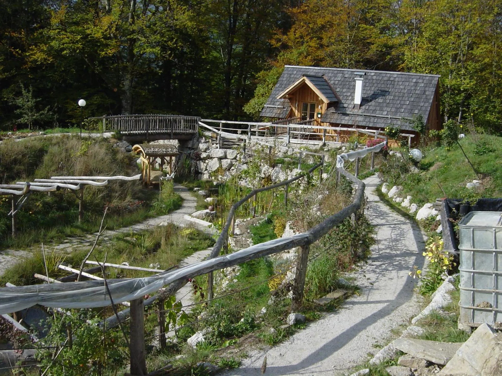 Garden in Oase Berta