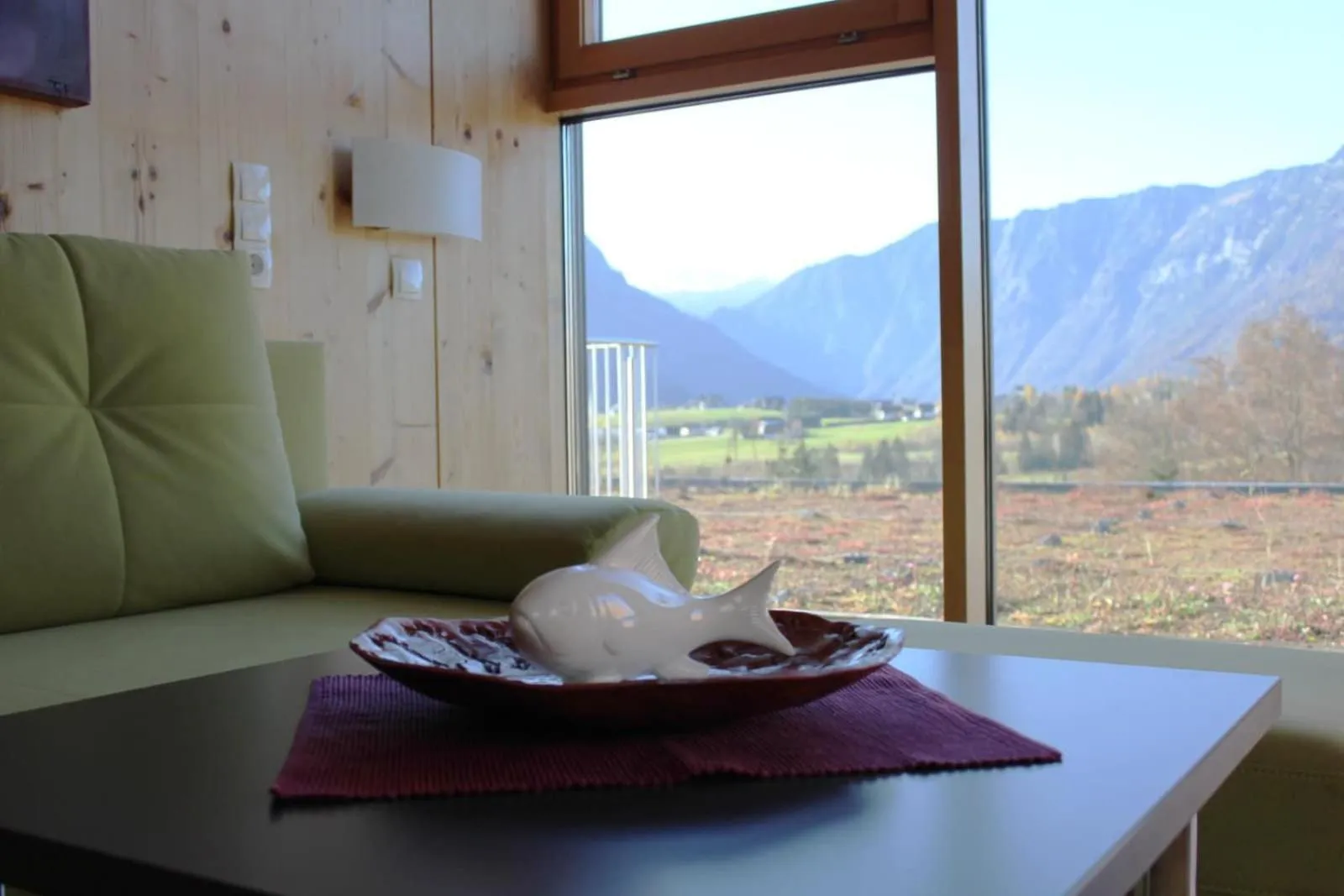 Mountain view in Oase Berta