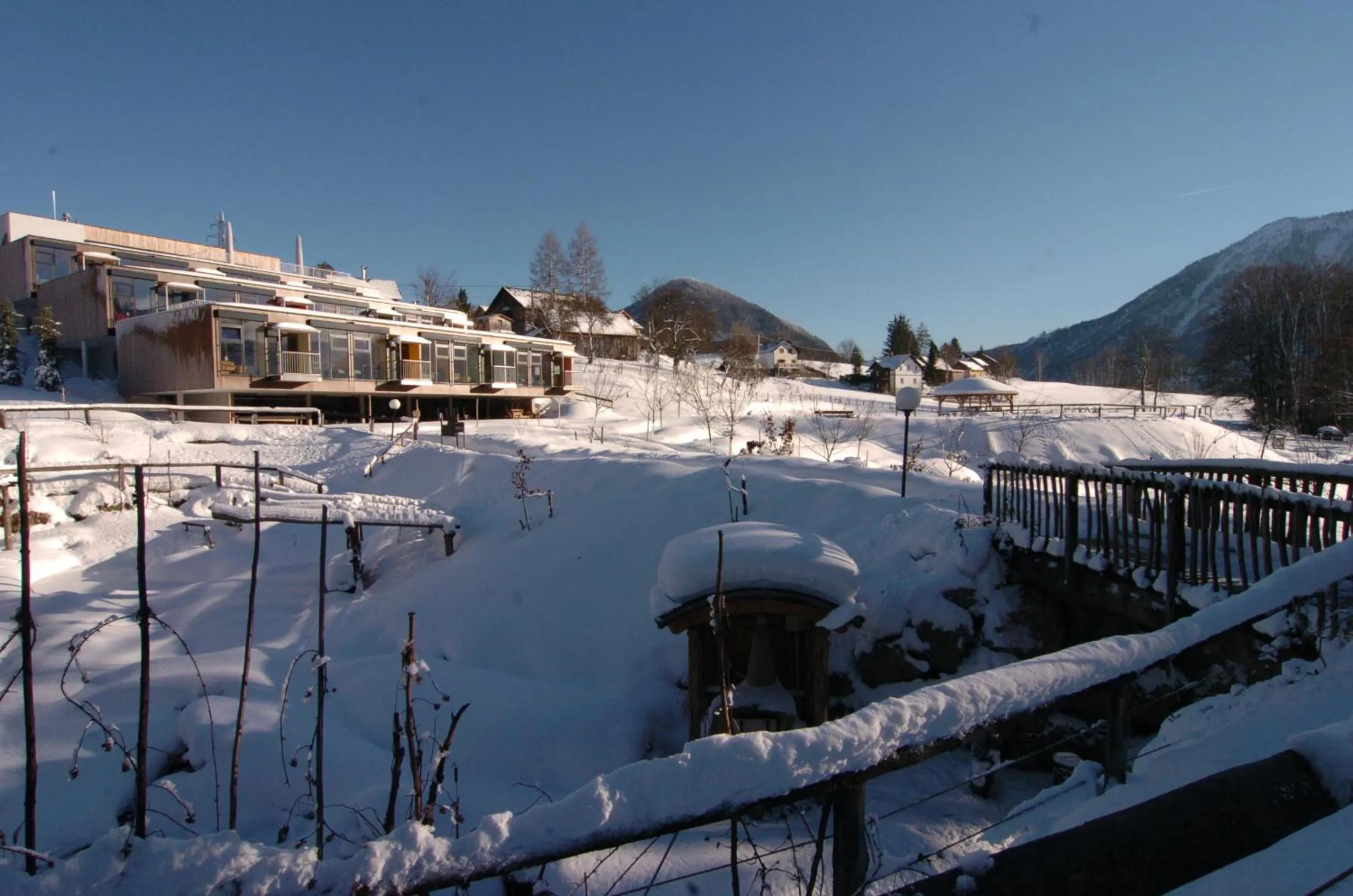 Facade/entrance in Oase Berta