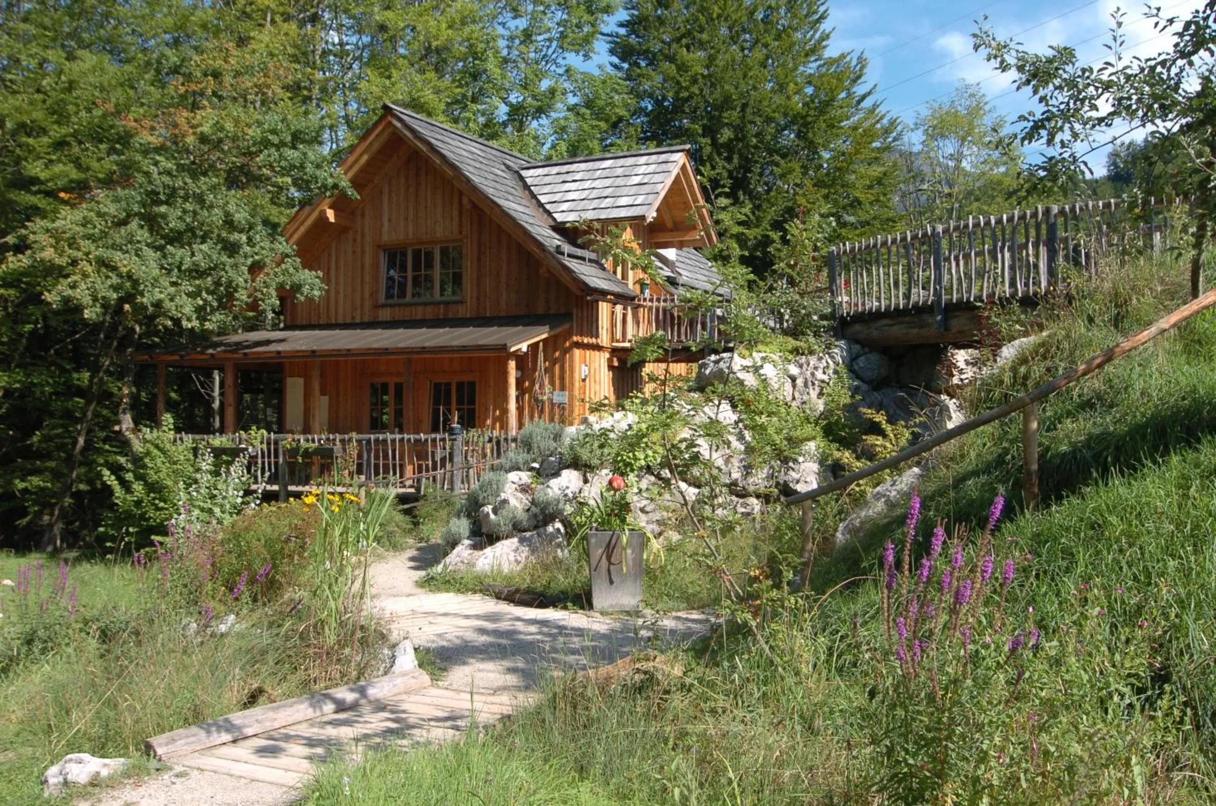 Garden in Oase Berta