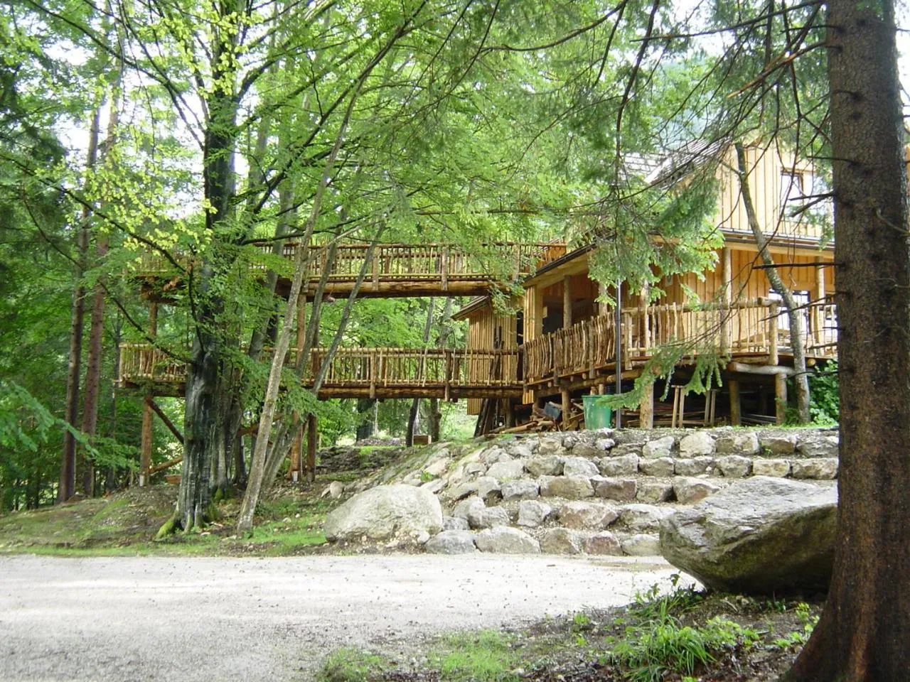 Garden in Oase Berta