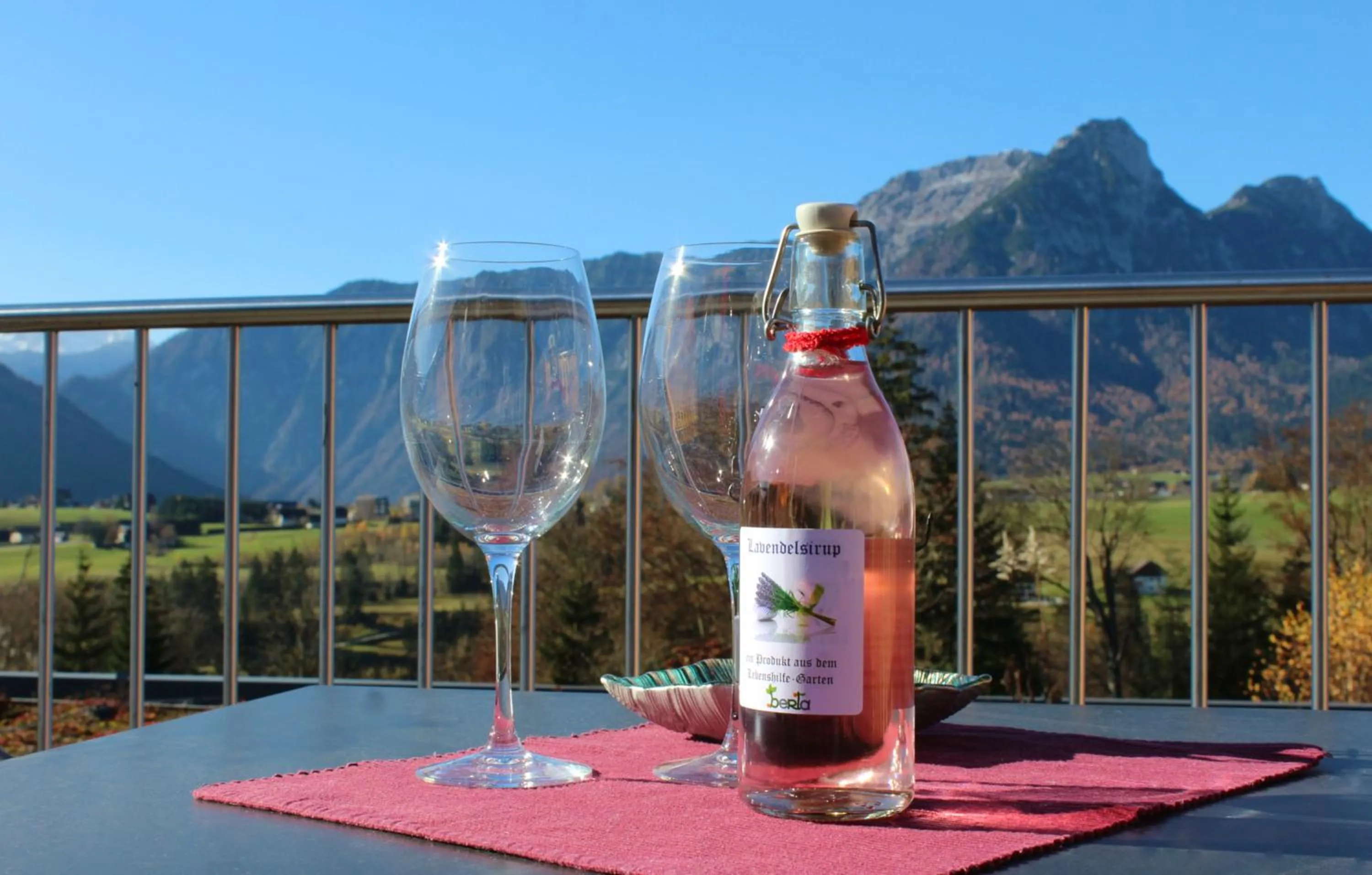 Balcony/Terrace in Oase Berta