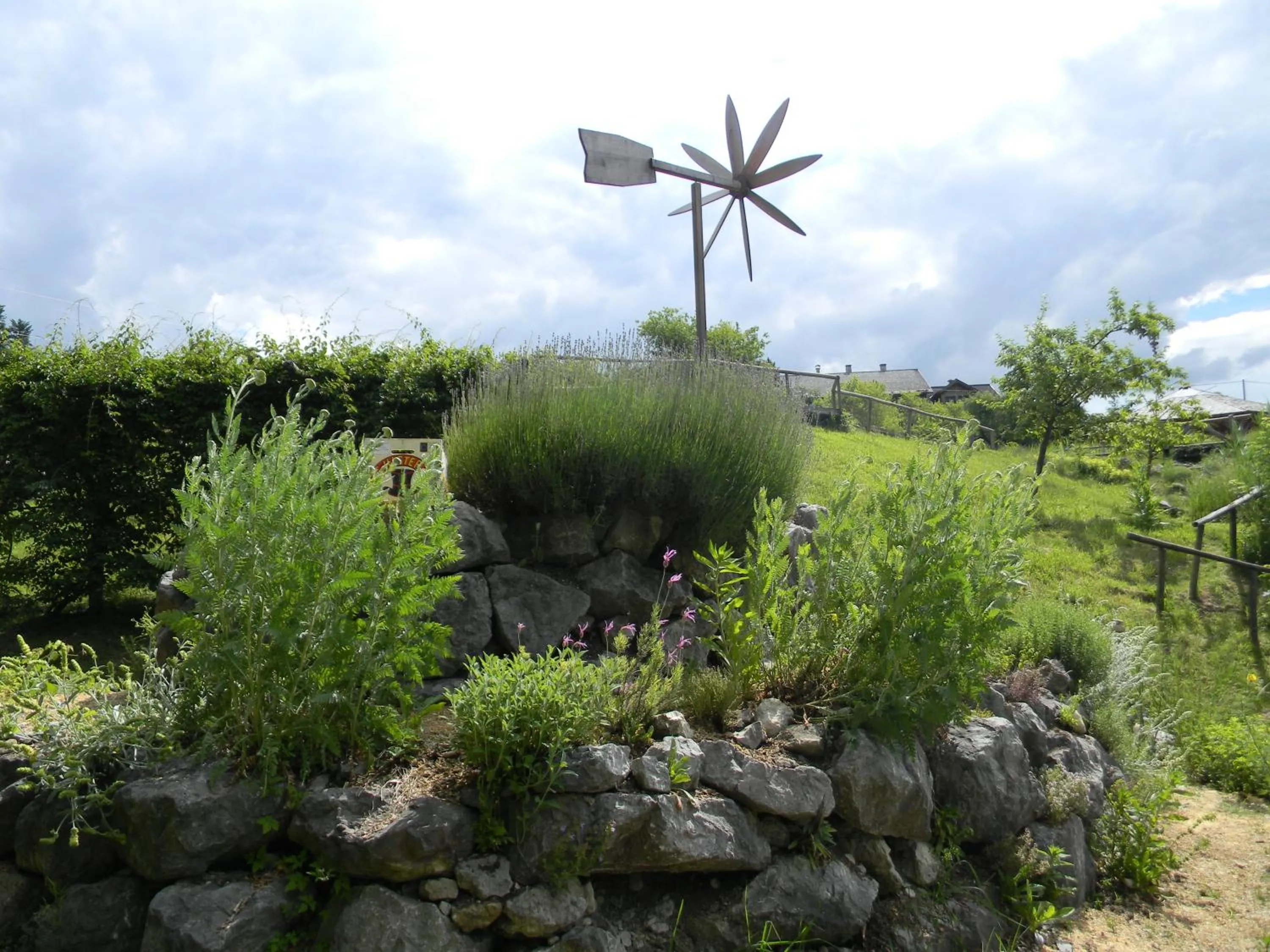 Garden in Oase Berta